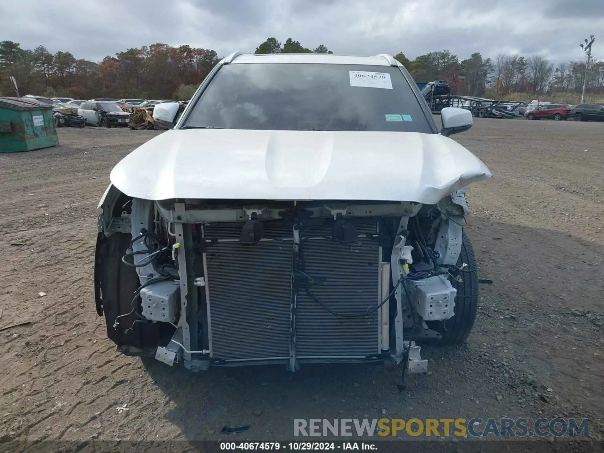 12 fotografías del automóvil dañado 5TDKDRBH0RS545971 TOYOTA HIGHLANDER 2024