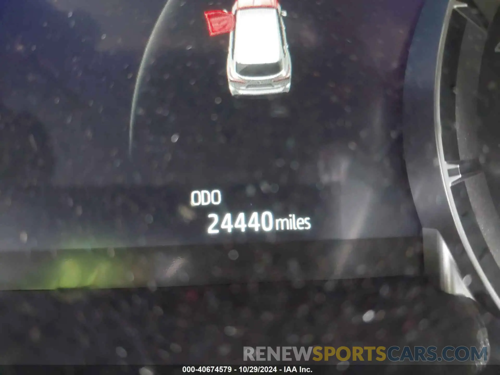 15 fotografías del automóvil dañado 5TDKDRBH0RS545971 TOYOTA HIGHLANDER 2024