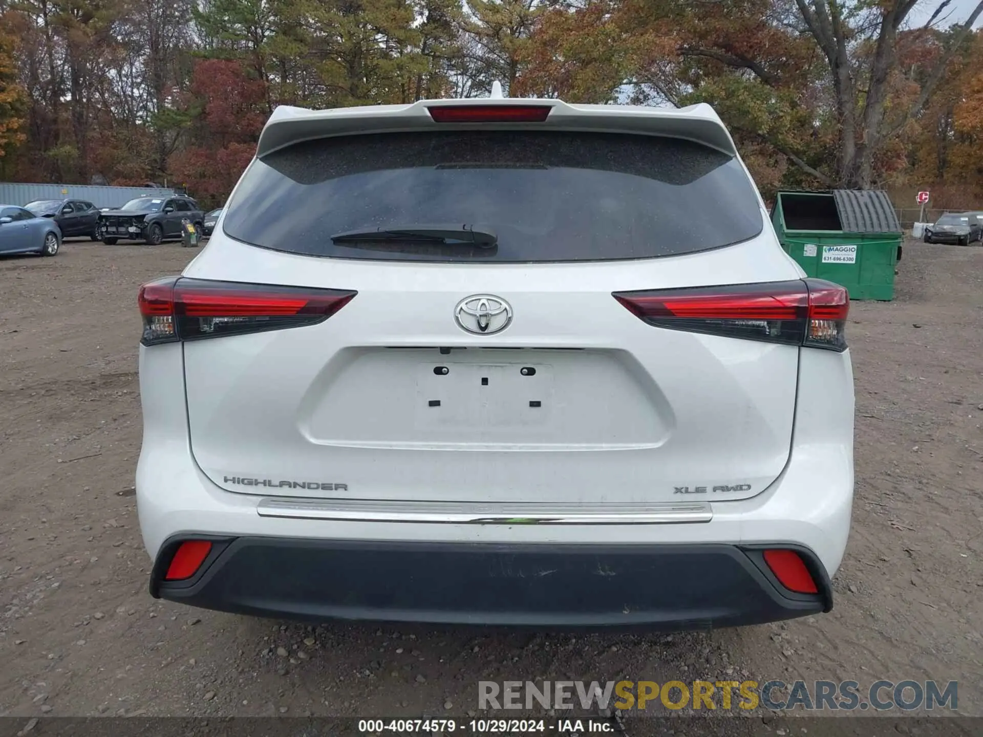 16 fotografías del automóvil dañado 5TDKDRBH0RS545971 TOYOTA HIGHLANDER 2024