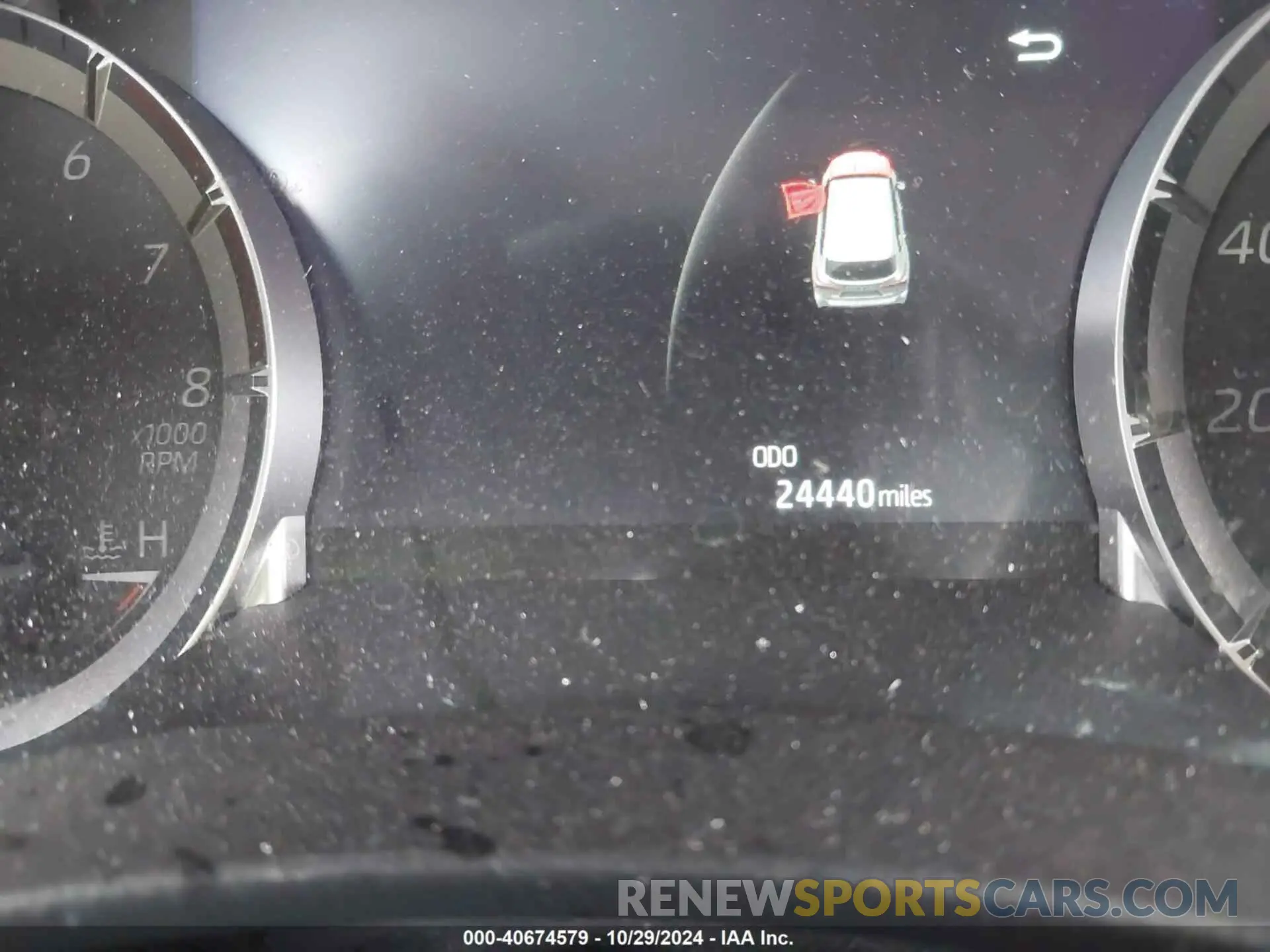 7 fotografías del automóvil dañado 5TDKDRBH0RS545971 TOYOTA HIGHLANDER 2024