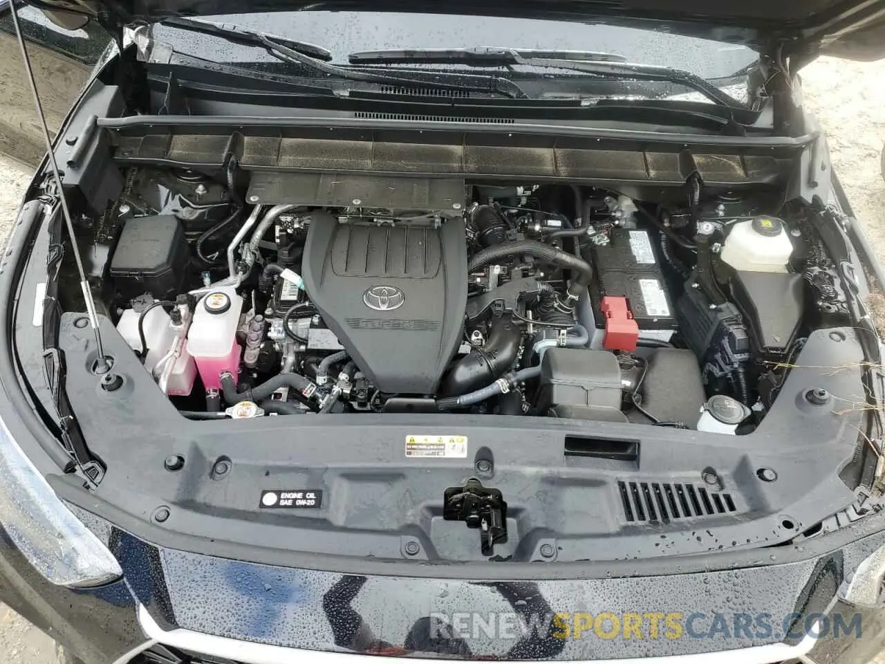 11 fotografías del automóvil dañado 5TDKDRBH0RS565427 TOYOTA HIGHLANDER 2024