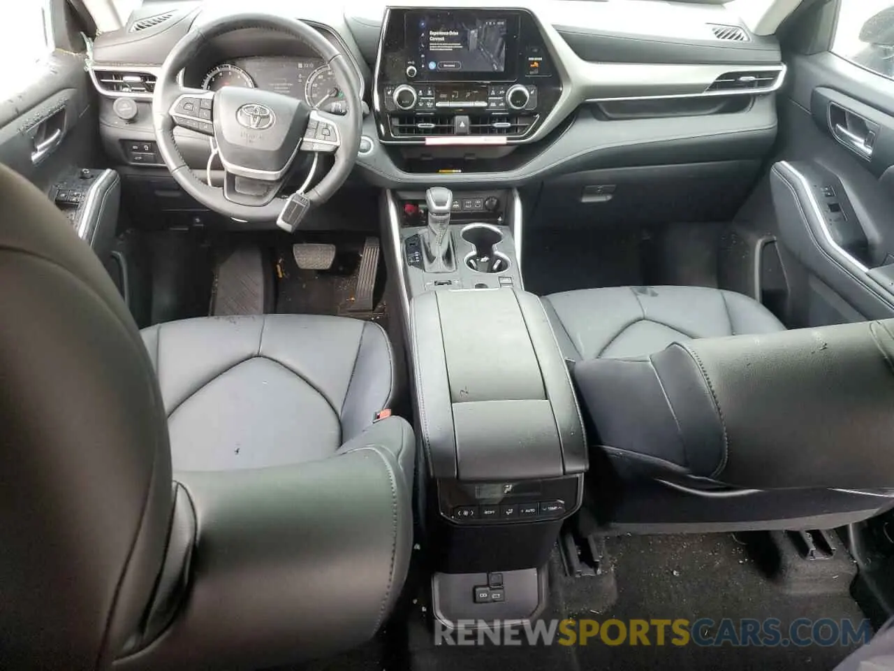 8 fotografías del automóvil dañado 5TDKDRBH0RS565427 TOYOTA HIGHLANDER 2024