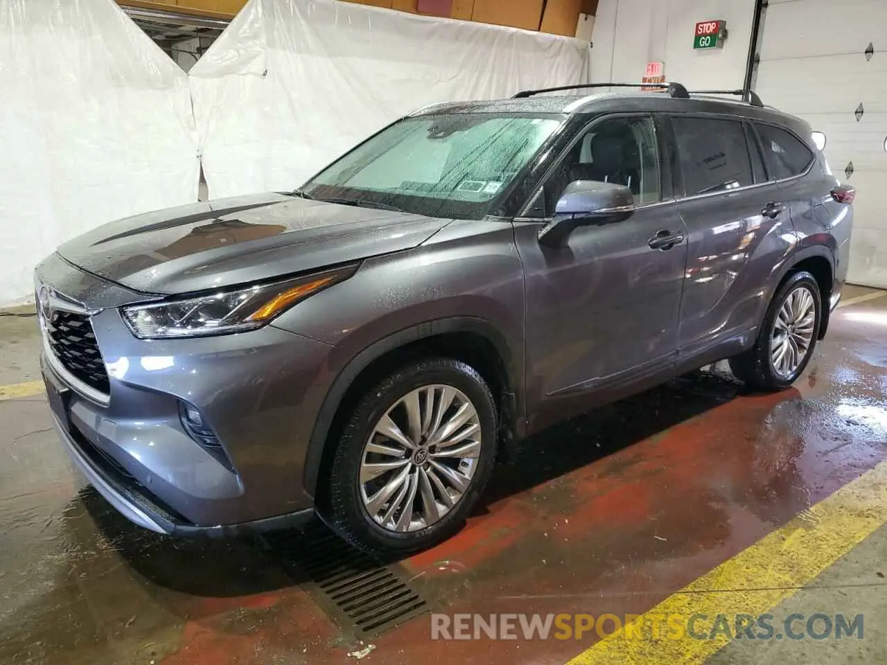 1 fotografías del automóvil dañado 5TDKDRBH1RS528497 TOYOTA HIGHLANDER 2024