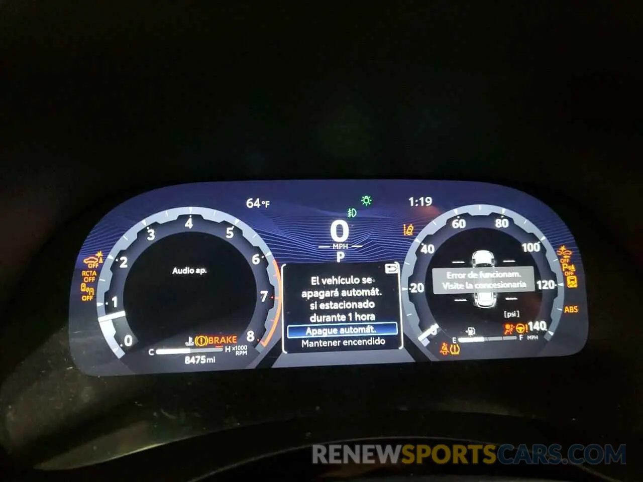 9 fotografías del automóvil dañado 5TDKDRBH1RS528497 TOYOTA HIGHLANDER 2024