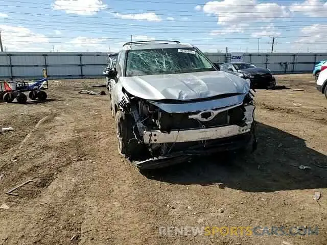 11 fotografías del automóvil dañado 5TDKDRBH1RS533442 TOYOTA HIGHLANDER 2024
