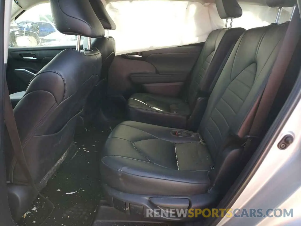 12 fotografías del automóvil dañado 5TDKDRBH1RS533442 TOYOTA HIGHLANDER 2024