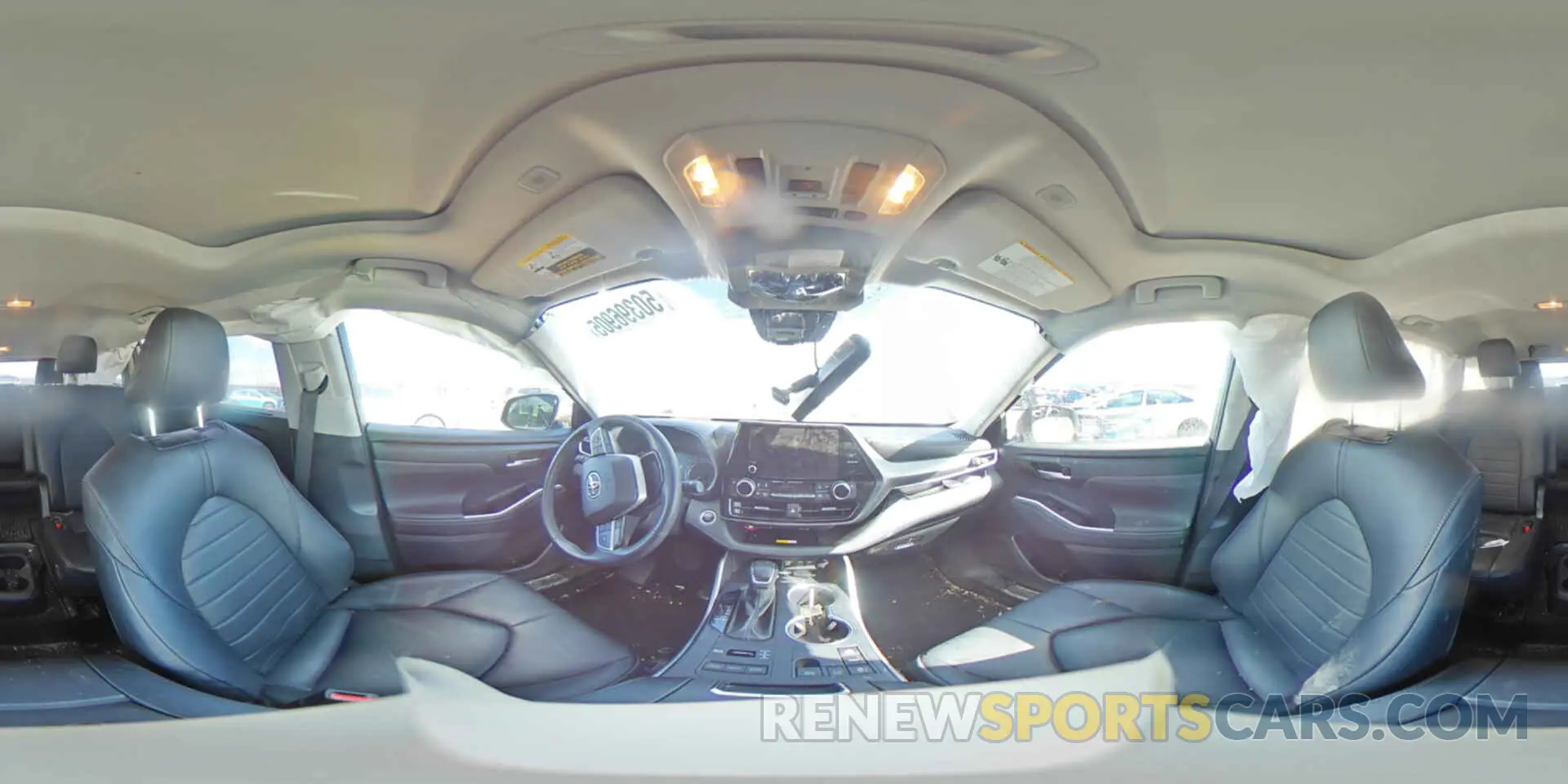 13 fotografías del automóvil dañado 5TDKDRBH1RS533442 TOYOTA HIGHLANDER 2024