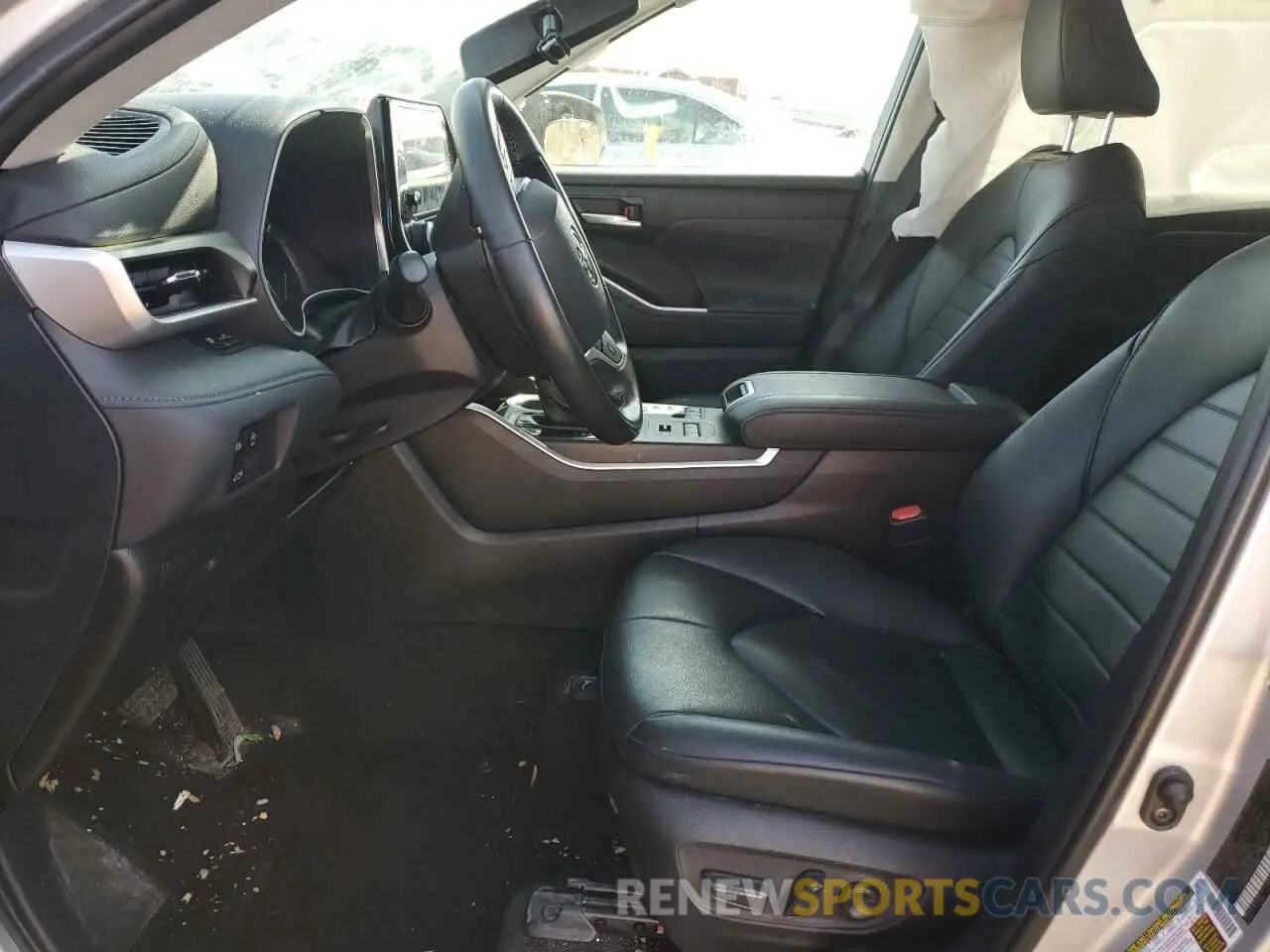 7 fotografías del automóvil dañado 5TDKDRBH1RS533442 TOYOTA HIGHLANDER 2024