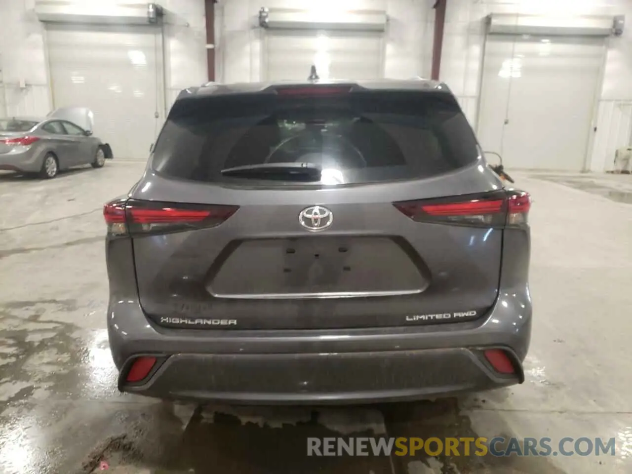 6 fotografías del automóvil dañado 5TDKDRBH1RS552413 TOYOTA HIGHLANDER 2024