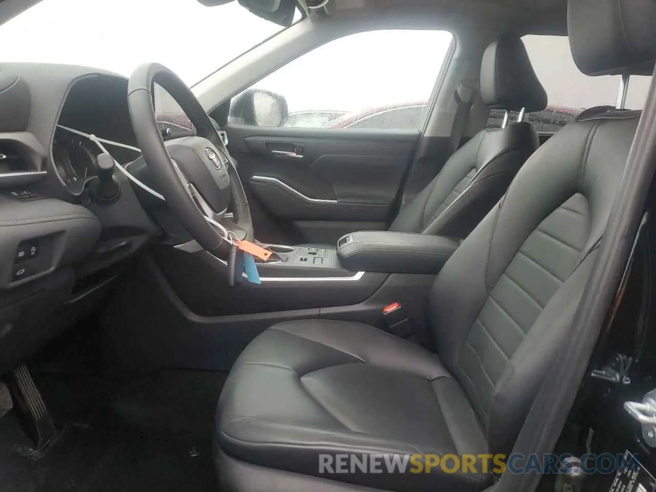 7 fotografías del automóvil dañado 5TDKDRBH1RS560236 TOYOTA HIGHLANDER 2024