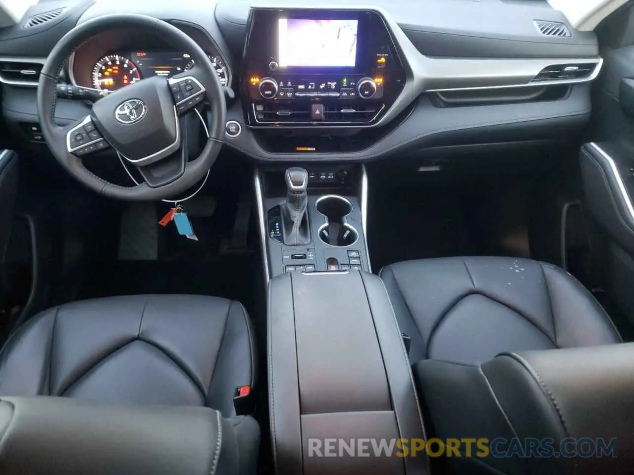 8 fotografías del automóvil dañado 5TDKDRBH1RS560236 TOYOTA HIGHLANDER 2024