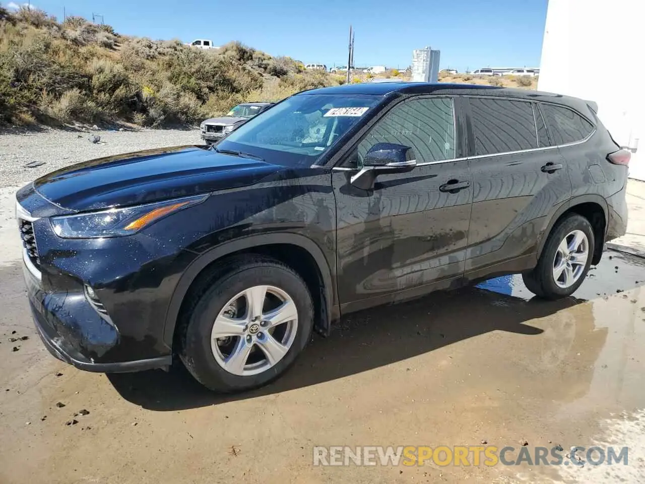 1 fotografías del automóvil dañado 5TDKDRBH2RS529755 TOYOTA HIGHLANDER 2024