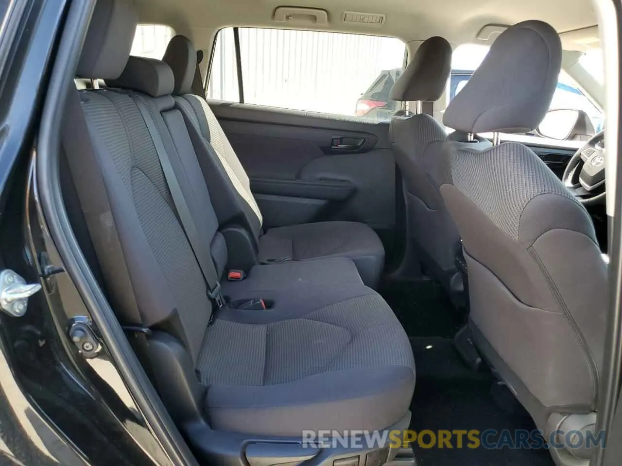 10 fotografías del automóvil dañado 5TDKDRBH2RS529755 TOYOTA HIGHLANDER 2024