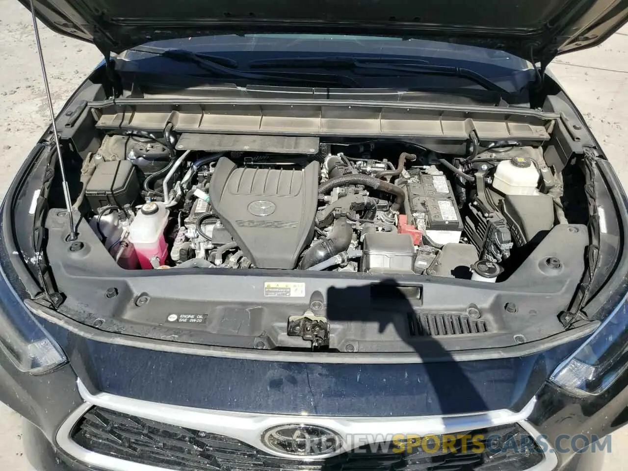 11 fotografías del automóvil dañado 5TDKDRBH2RS529755 TOYOTA HIGHLANDER 2024