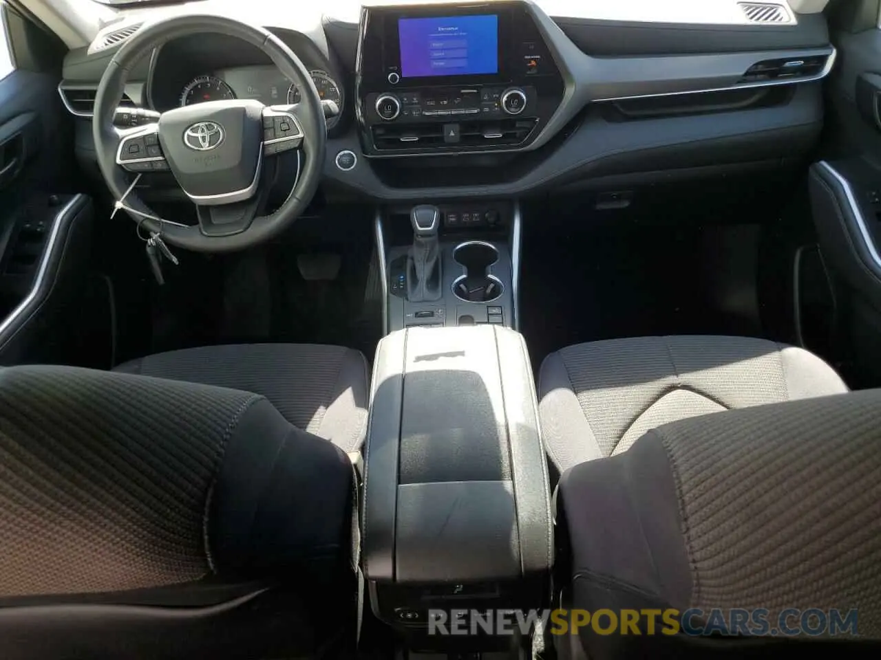 8 fotografías del automóvil dañado 5TDKDRBH2RS529755 TOYOTA HIGHLANDER 2024