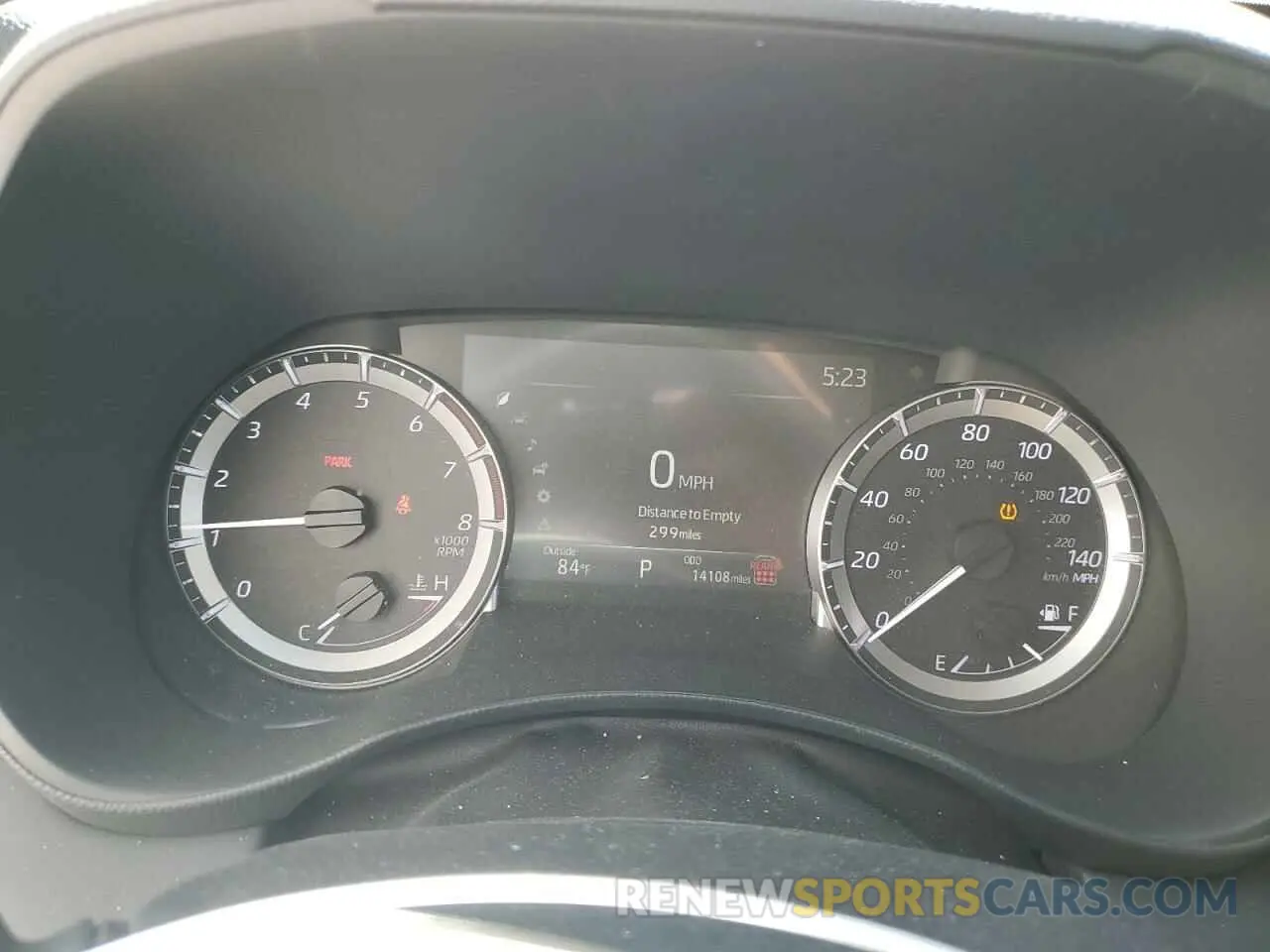 9 fotografías del automóvil dañado 5TDKDRBH2RS529755 TOYOTA HIGHLANDER 2024