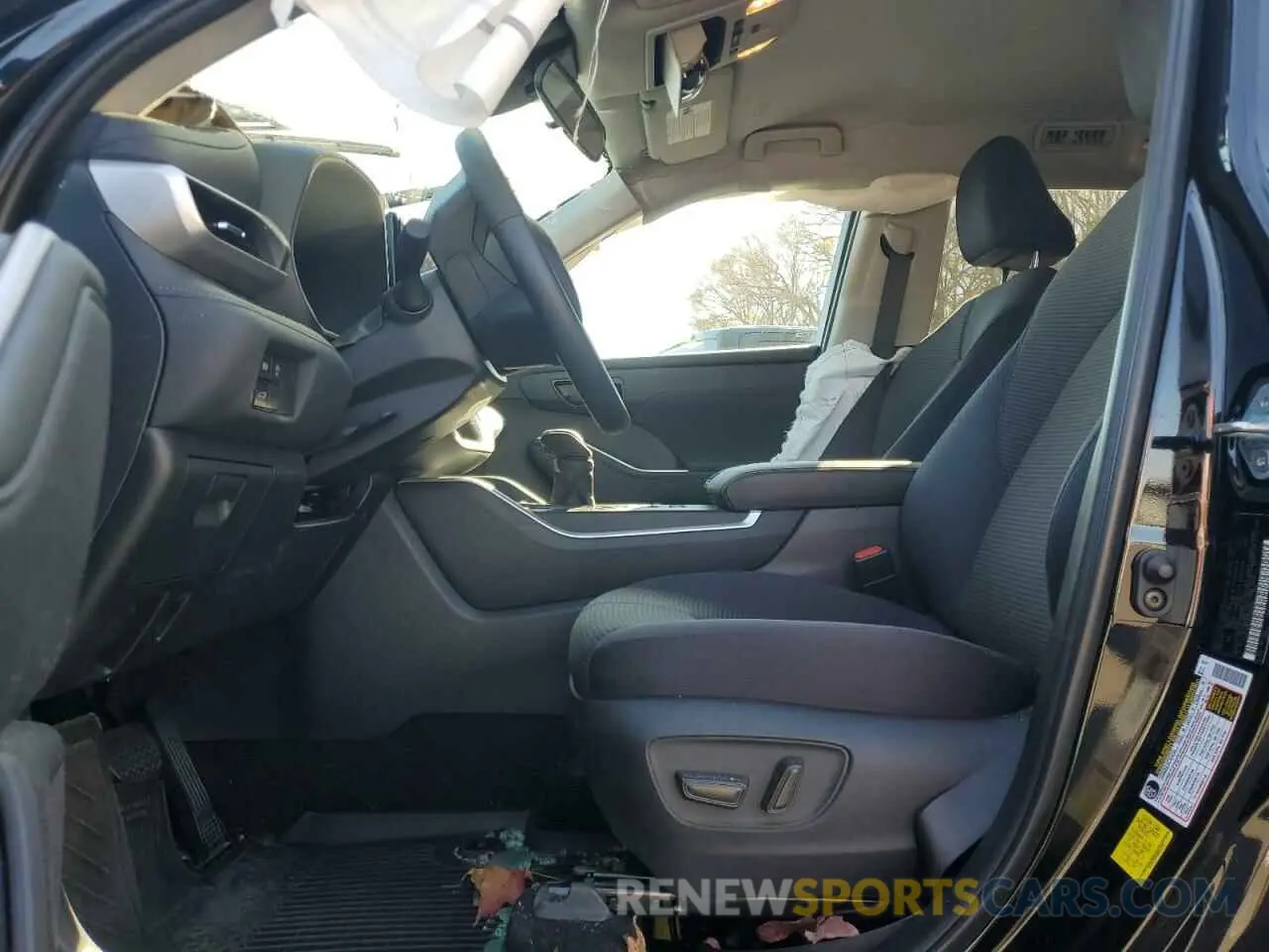 7 fotografías del automóvil dañado 5TDKDRBH2RS532459 TOYOTA HIGHLANDER 2024