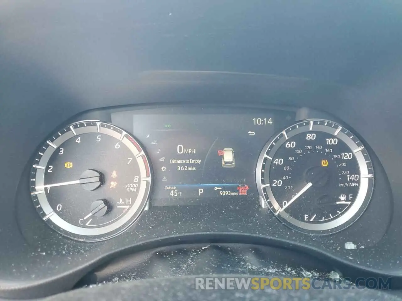 9 fotografías del automóvil dañado 5TDKDRBH2RS532459 TOYOTA HIGHLANDER 2024