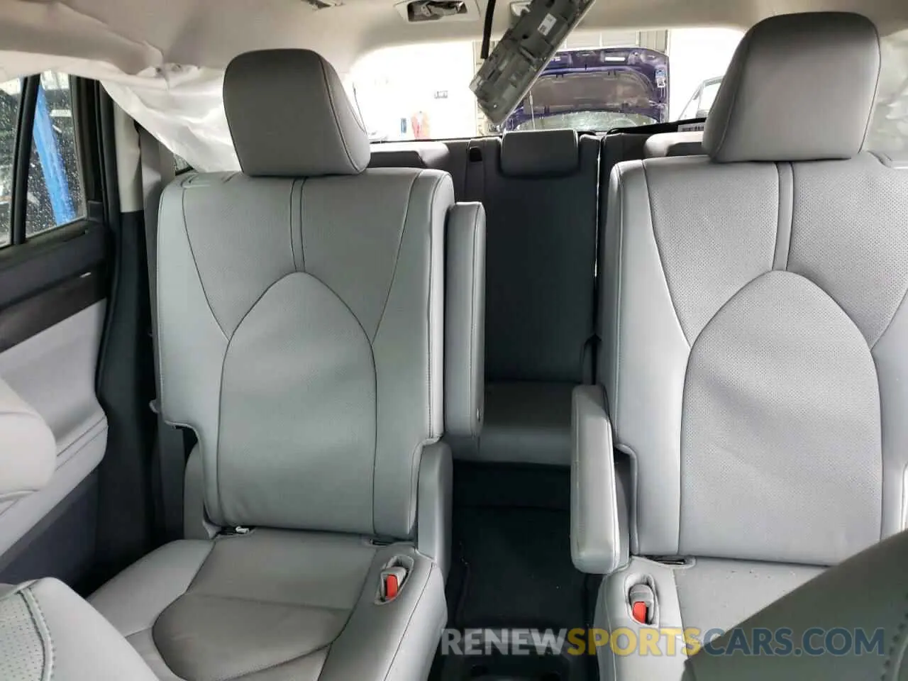 10 fotografías del automóvil dañado 5TDKDRBH2RS538911 TOYOTA HIGHLANDER 2024