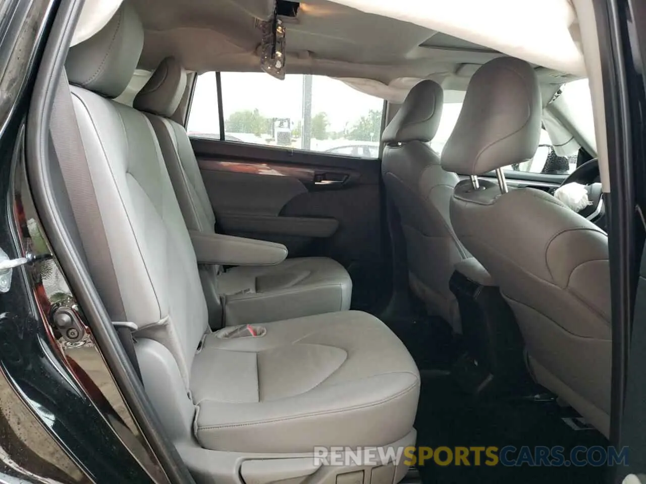 11 fotografías del automóvil dañado 5TDKDRBH2RS538911 TOYOTA HIGHLANDER 2024