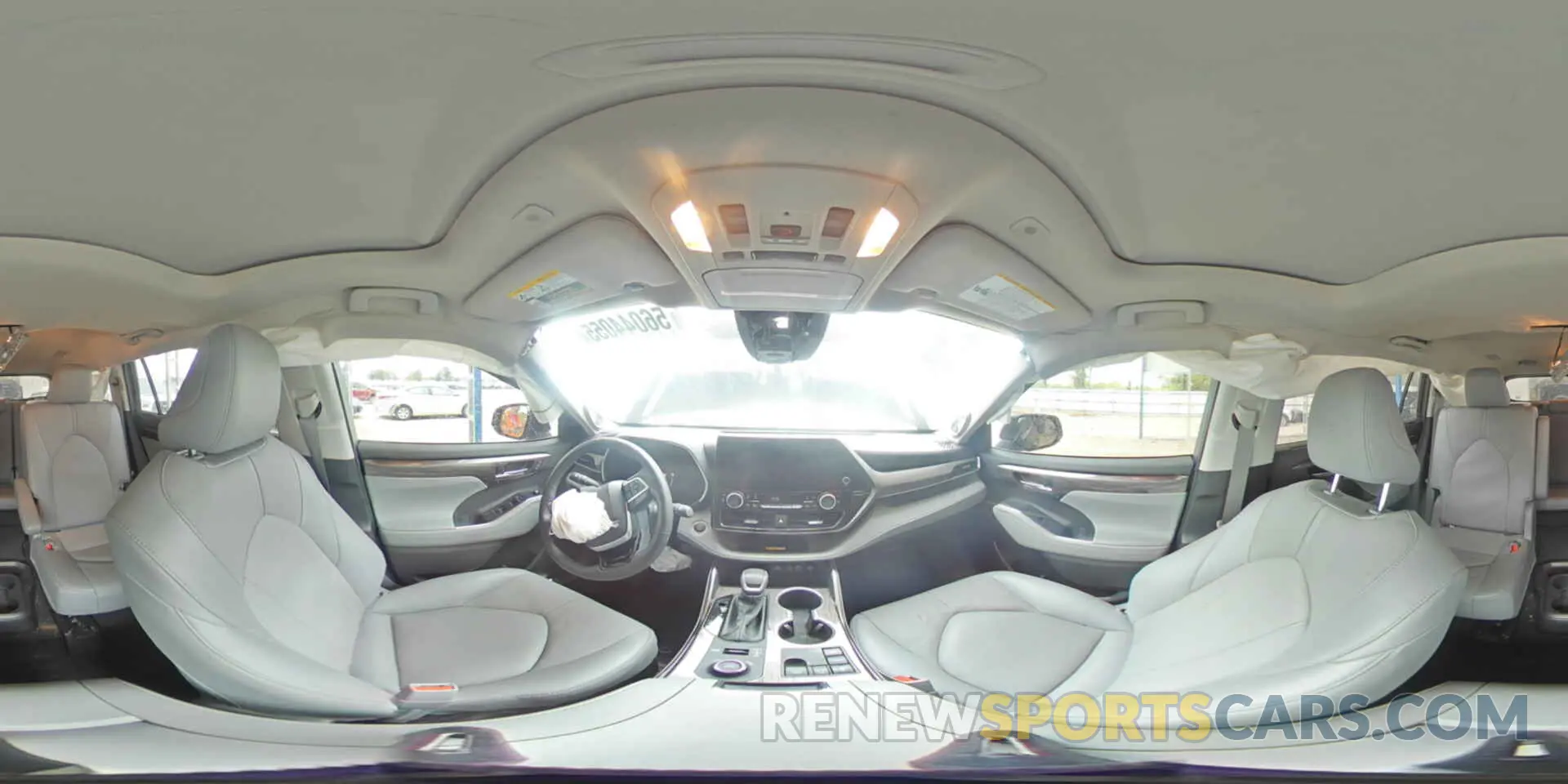 16 fotografías del automóvil dañado 5TDKDRBH2RS538911 TOYOTA HIGHLANDER 2024