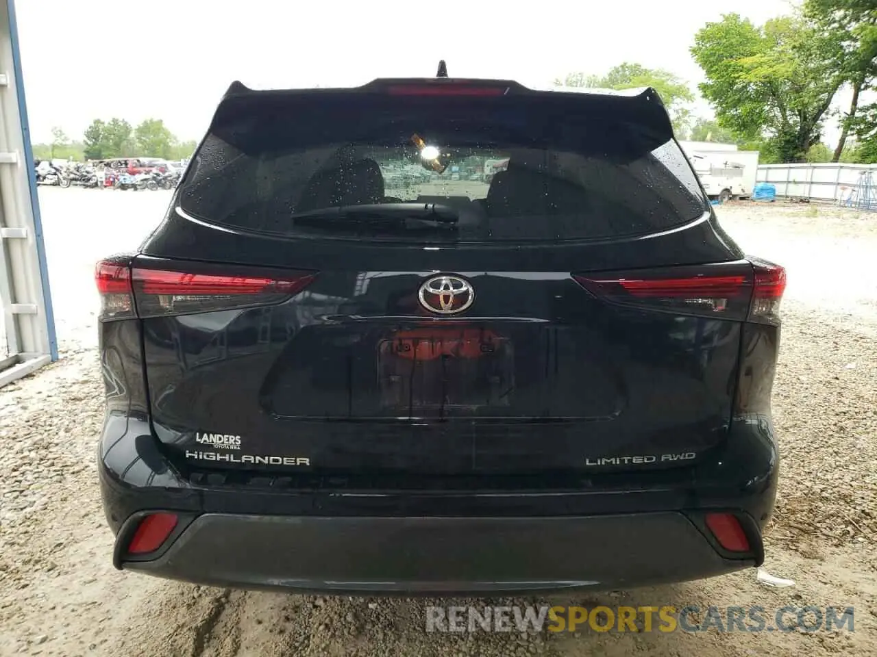 6 fotografías del automóvil dañado 5TDKDRBH2RS538911 TOYOTA HIGHLANDER 2024