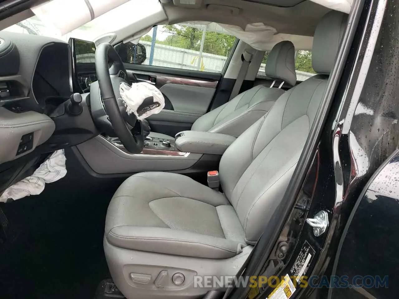 7 fotografías del automóvil dañado 5TDKDRBH2RS538911 TOYOTA HIGHLANDER 2024
