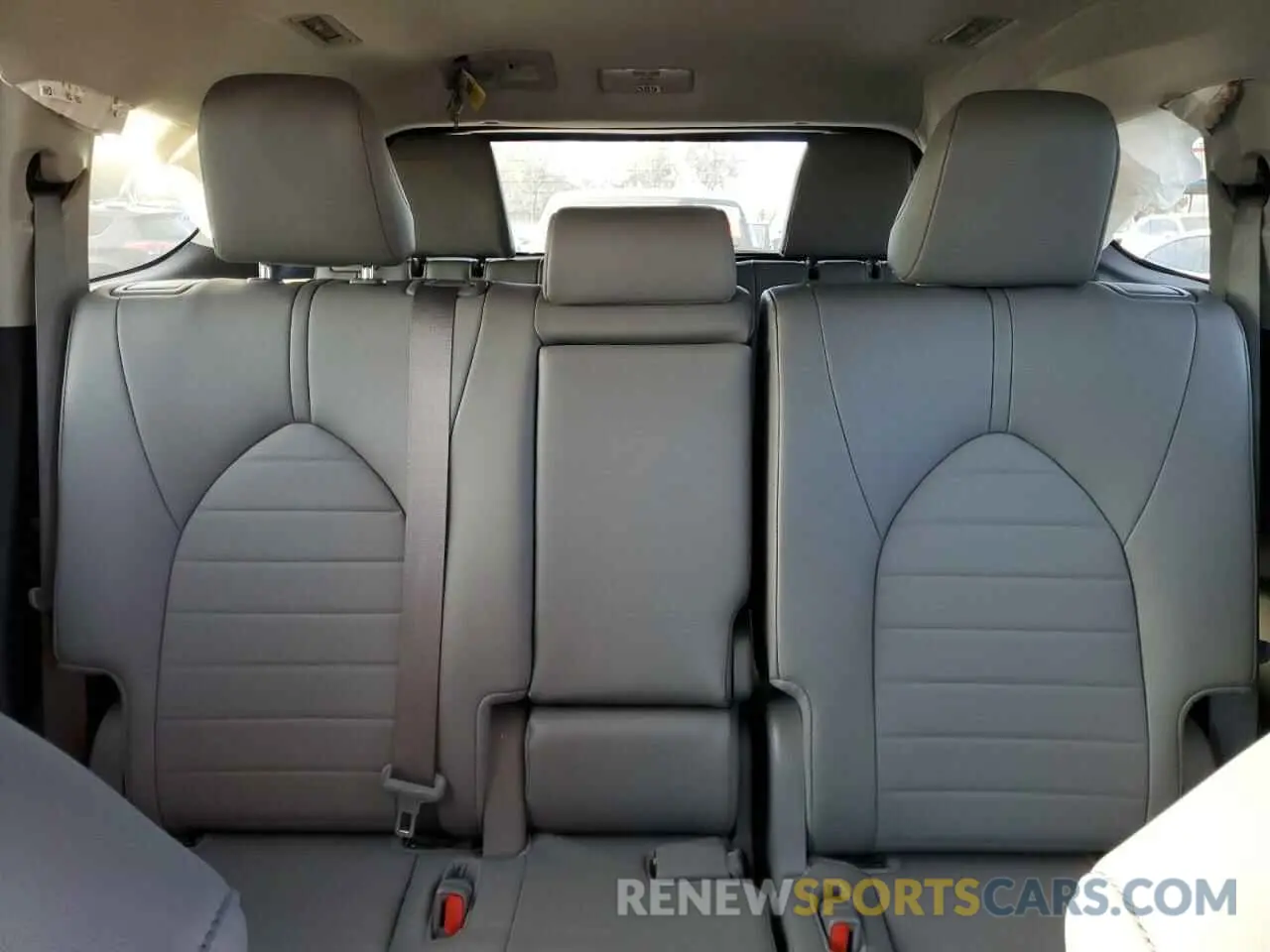 10 fotografías del automóvil dañado 5TDKDRBH2RS541825 TOYOTA HIGHLANDER 2024