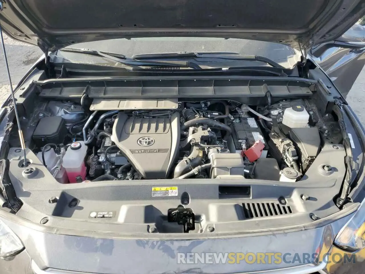 12 fotografías del automóvil dañado 5TDKDRBH2RS541825 TOYOTA HIGHLANDER 2024