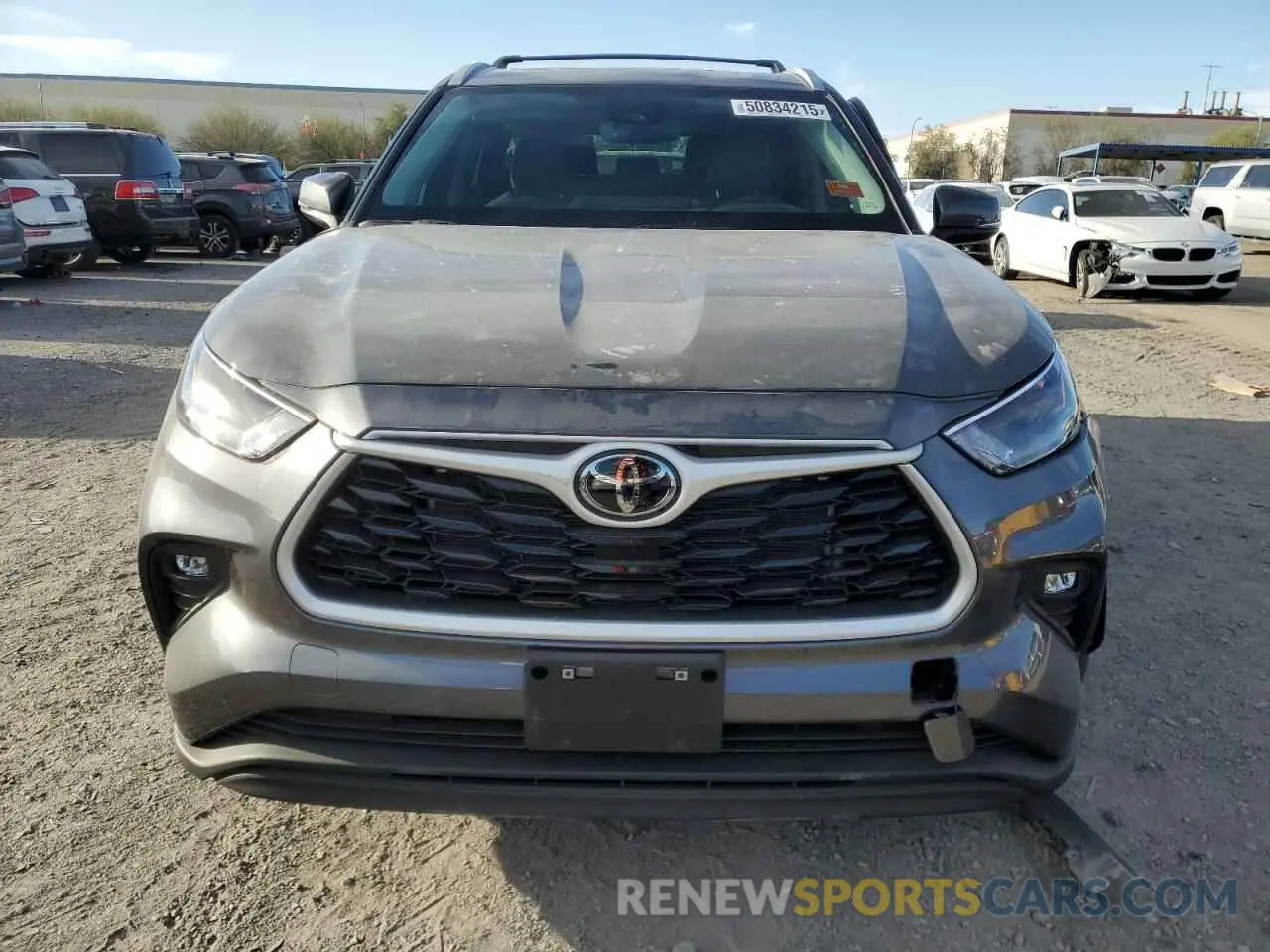 5 fotografías del automóvil dañado 5TDKDRBH2RS541825 TOYOTA HIGHLANDER 2024