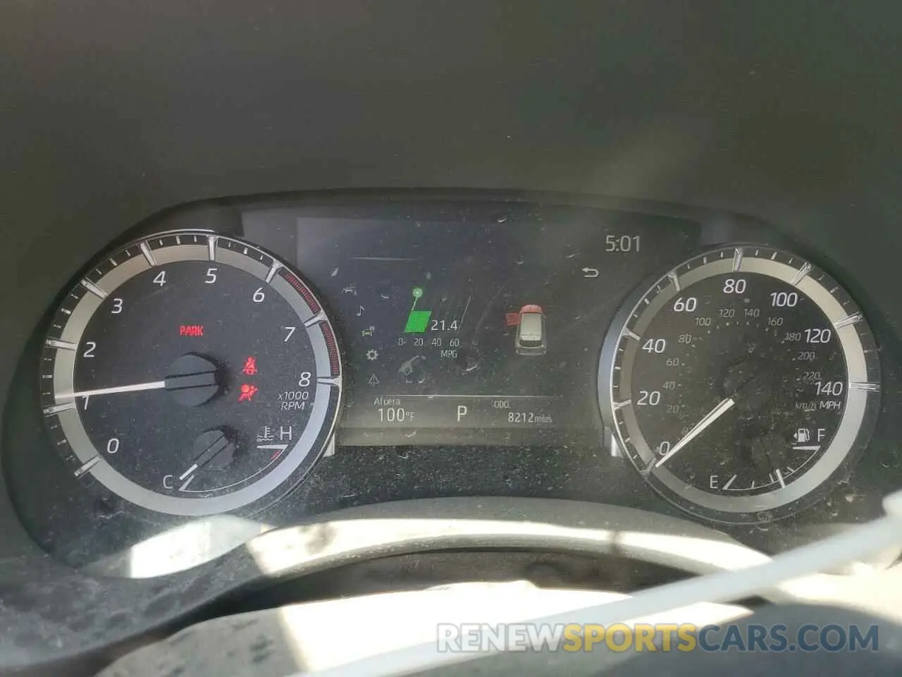 9 fotografías del automóvil dañado 5TDKDRBH2RS541825 TOYOTA HIGHLANDER 2024