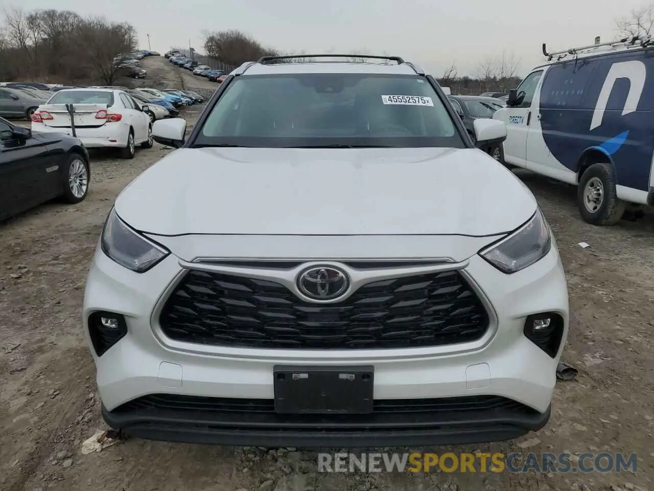 5 fotografías del automóvil dañado 5TDKDRBH2RS542778 TOYOTA HIGHLANDER 2024