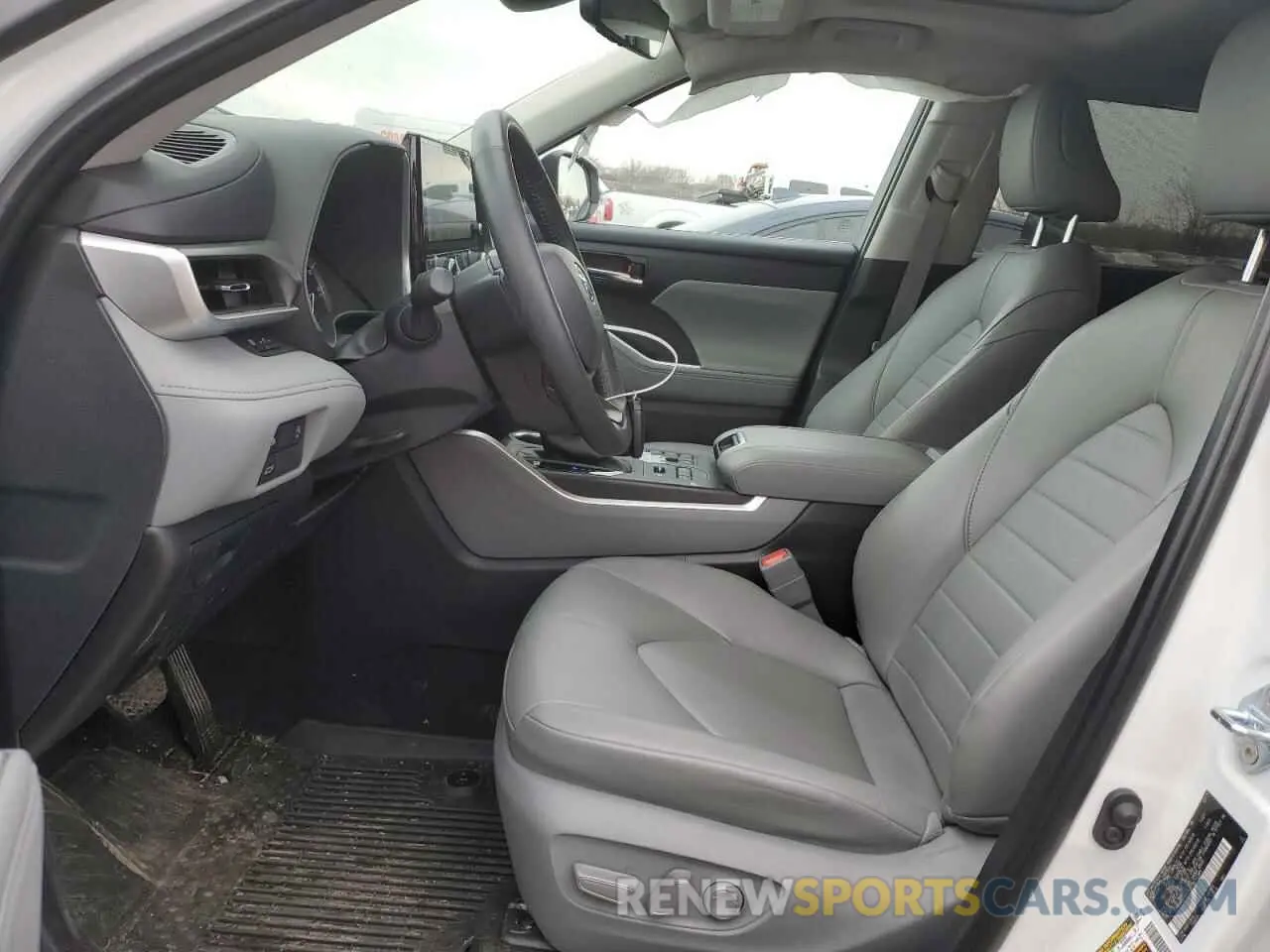 7 fotografías del automóvil dañado 5TDKDRBH2RS542778 TOYOTA HIGHLANDER 2024