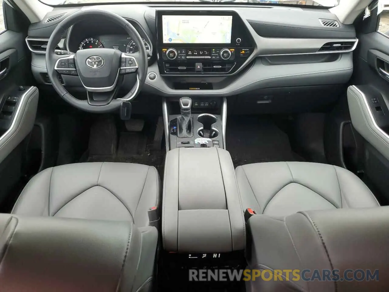 8 fotografías del automóvil dañado 5TDKDRBH2RS542778 TOYOTA HIGHLANDER 2024