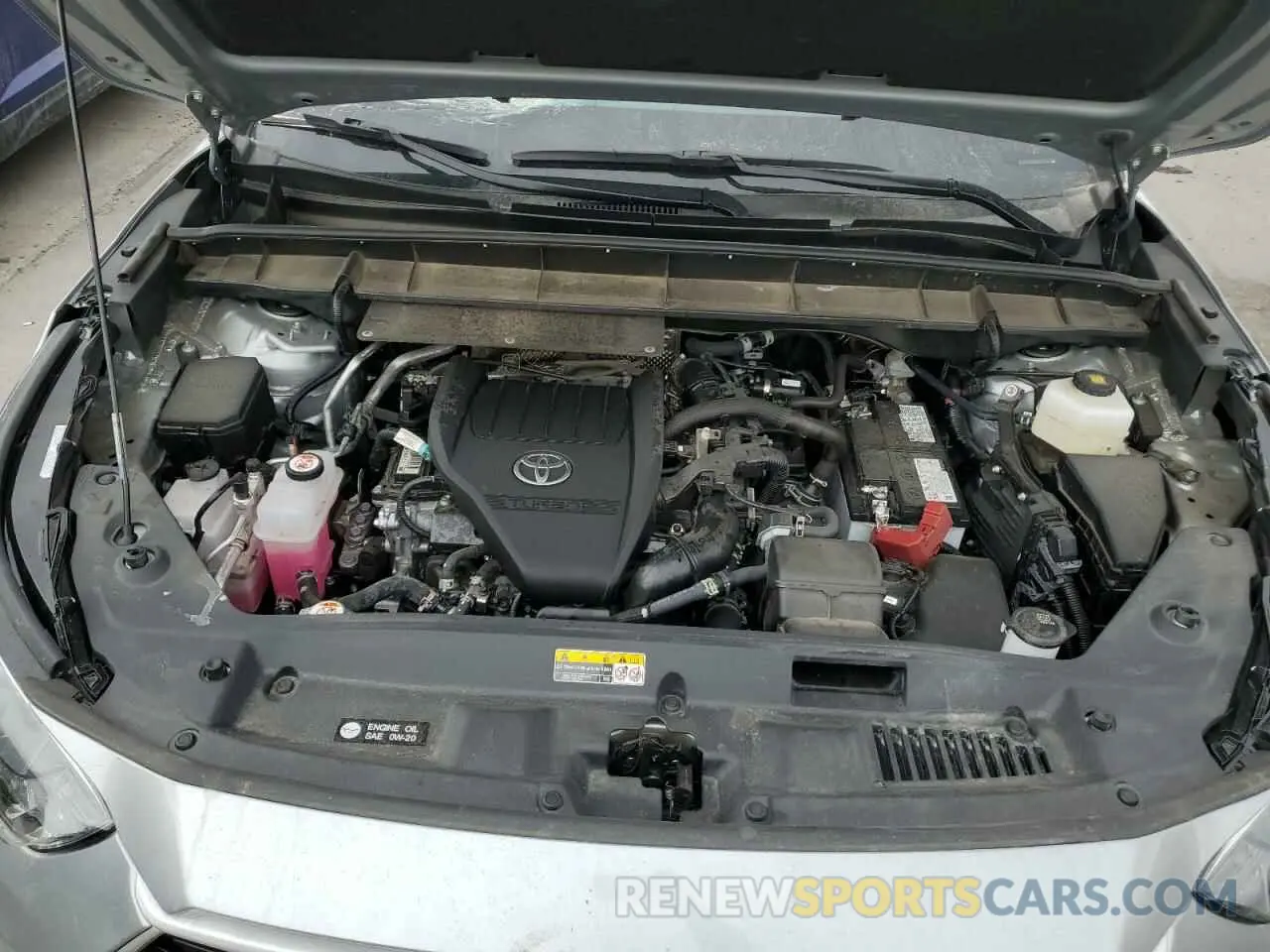 12 fotografías del automóvil dañado 5TDKDRBH2RS553392 TOYOTA HIGHLANDER 2024