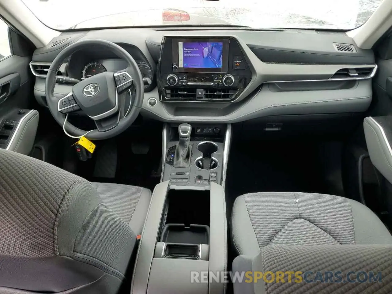 8 fotografías del automóvil dañado 5TDKDRBH2RS553392 TOYOTA HIGHLANDER 2024
