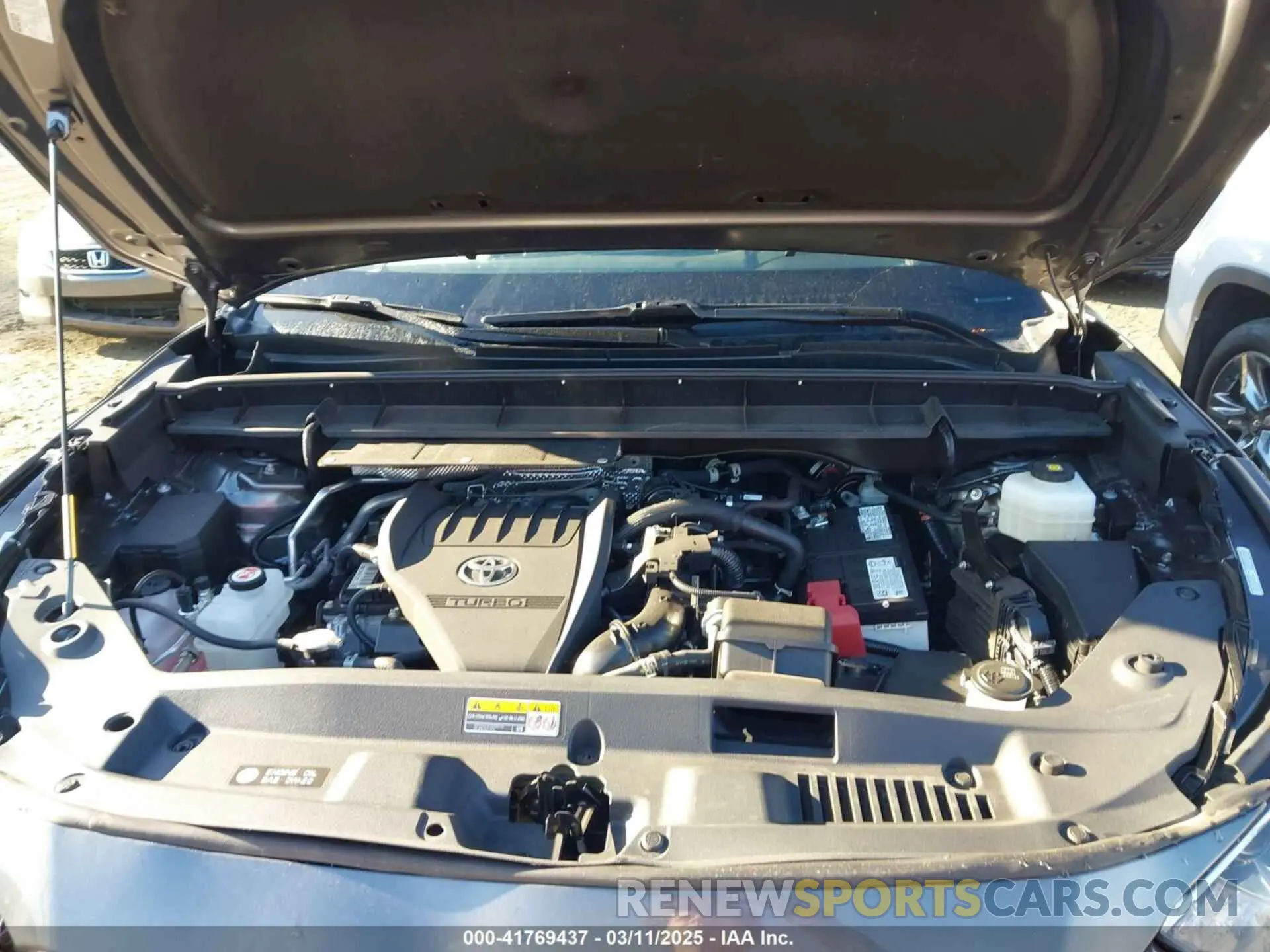 10 fotografías del automóvil dañado 5TDKDRBH3RS531823 TOYOTA HIGHLANDER 2024