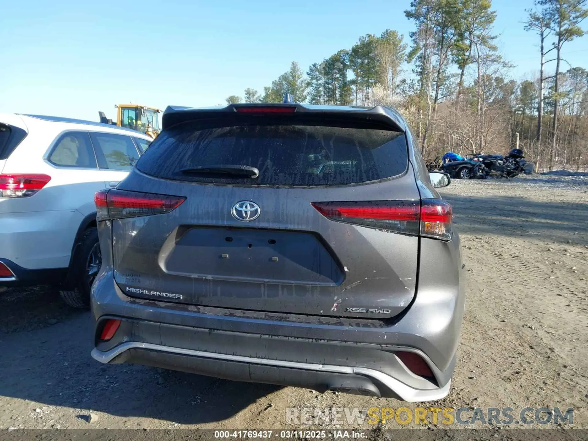 16 fotografías del automóvil dañado 5TDKDRBH3RS531823 TOYOTA HIGHLANDER 2024