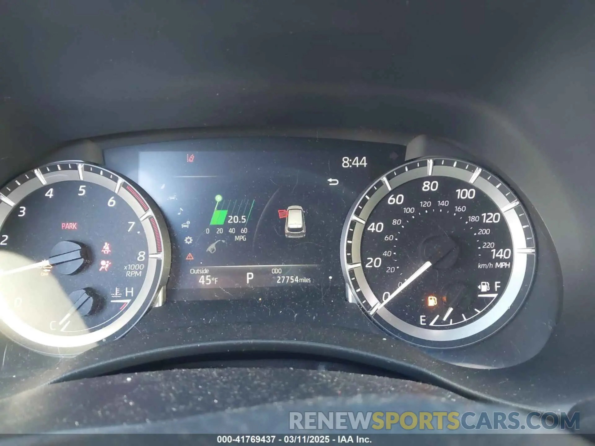 7 fotografías del automóvil dañado 5TDKDRBH3RS531823 TOYOTA HIGHLANDER 2024