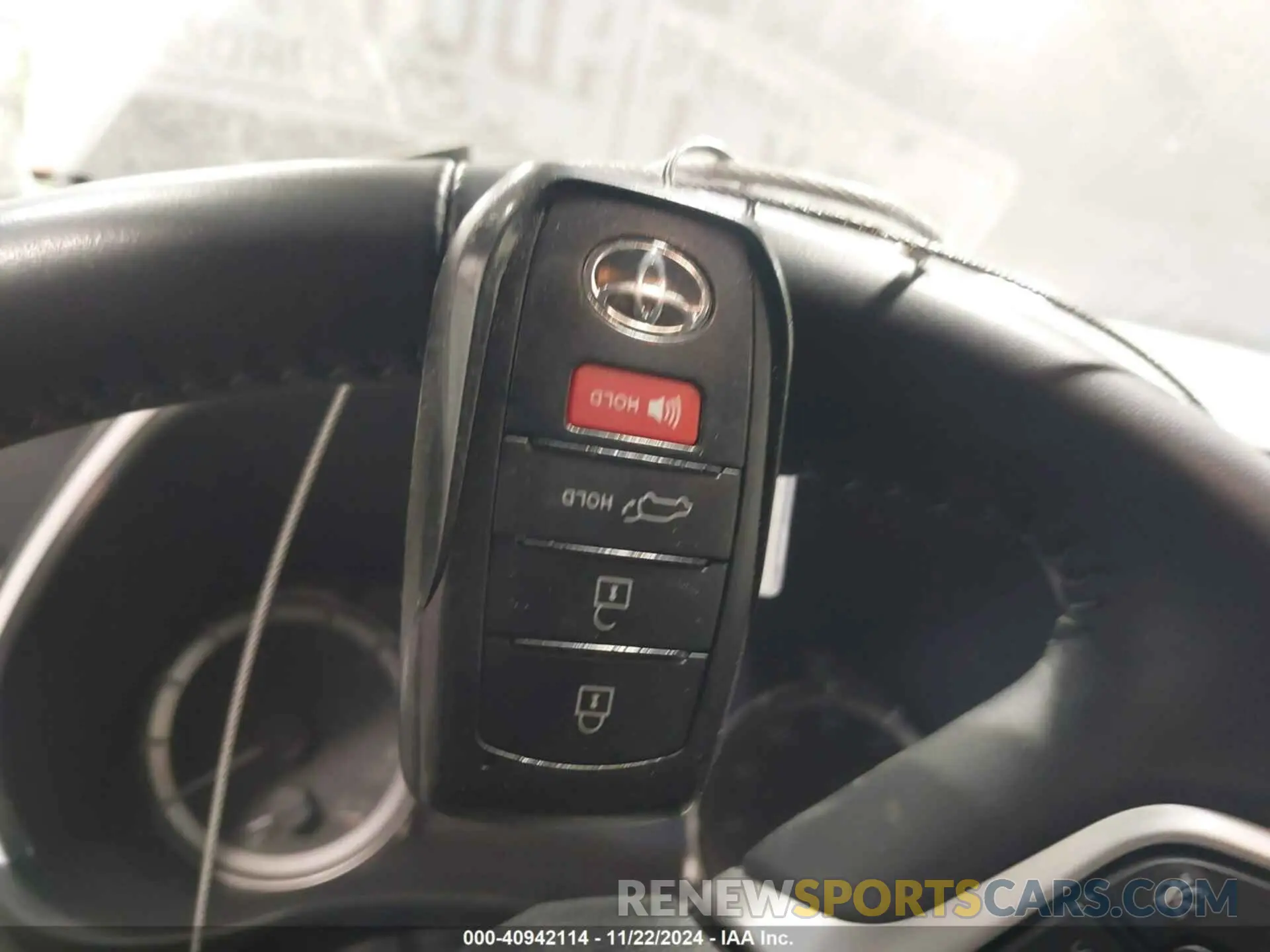 11 fotografías del automóvil dañado 5TDKDRBH3RS531837 TOYOTA HIGHLANDER 2024