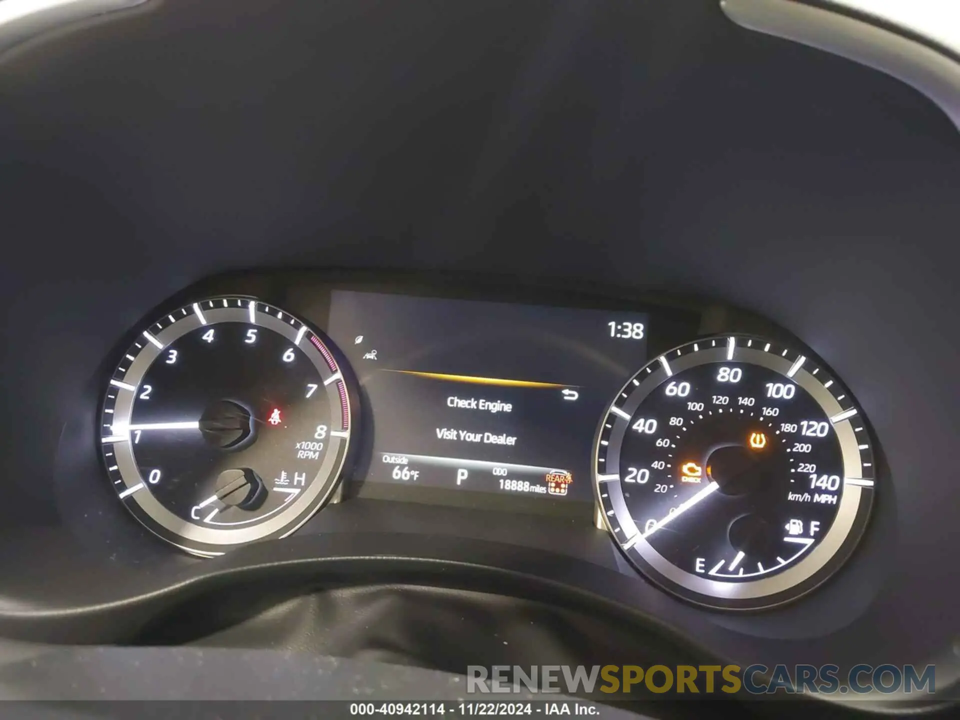 7 fotografías del automóvil dañado 5TDKDRBH3RS531837 TOYOTA HIGHLANDER 2024