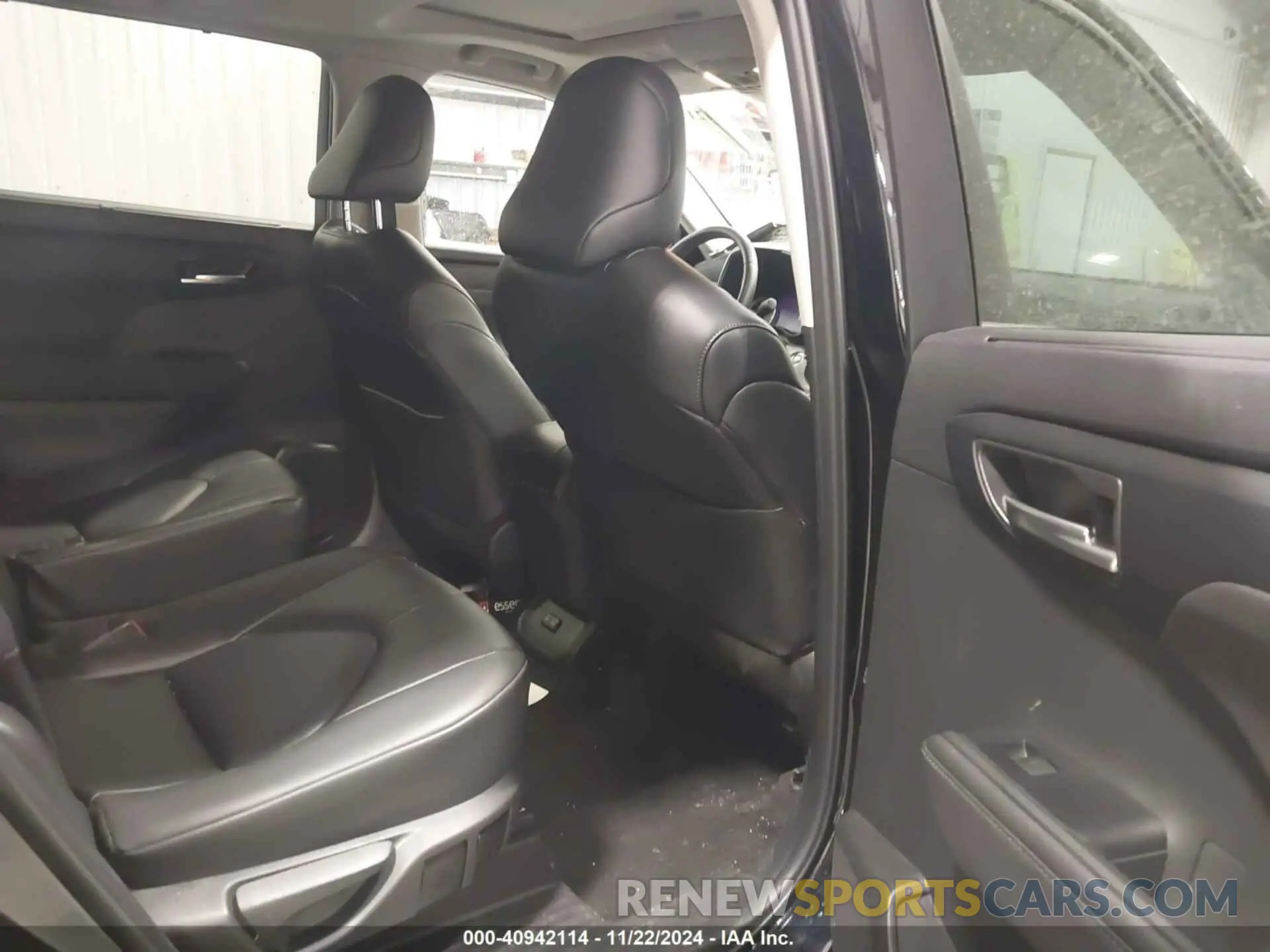 8 fotografías del automóvil dañado 5TDKDRBH3RS531837 TOYOTA HIGHLANDER 2024