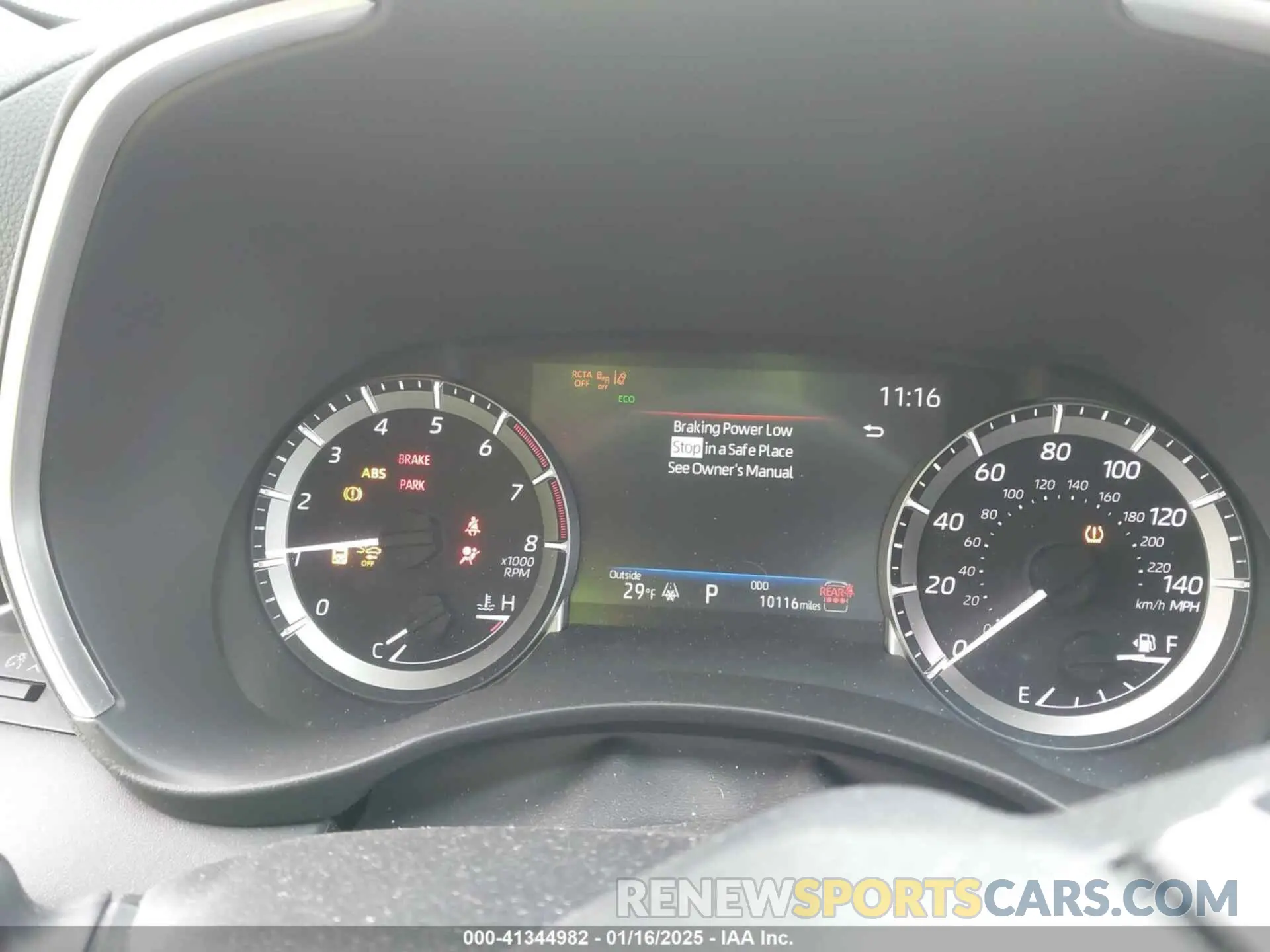 7 fotografías del automóvil dañado 5TDKDRBH3RS532227 TOYOTA HIGHLANDER 2024