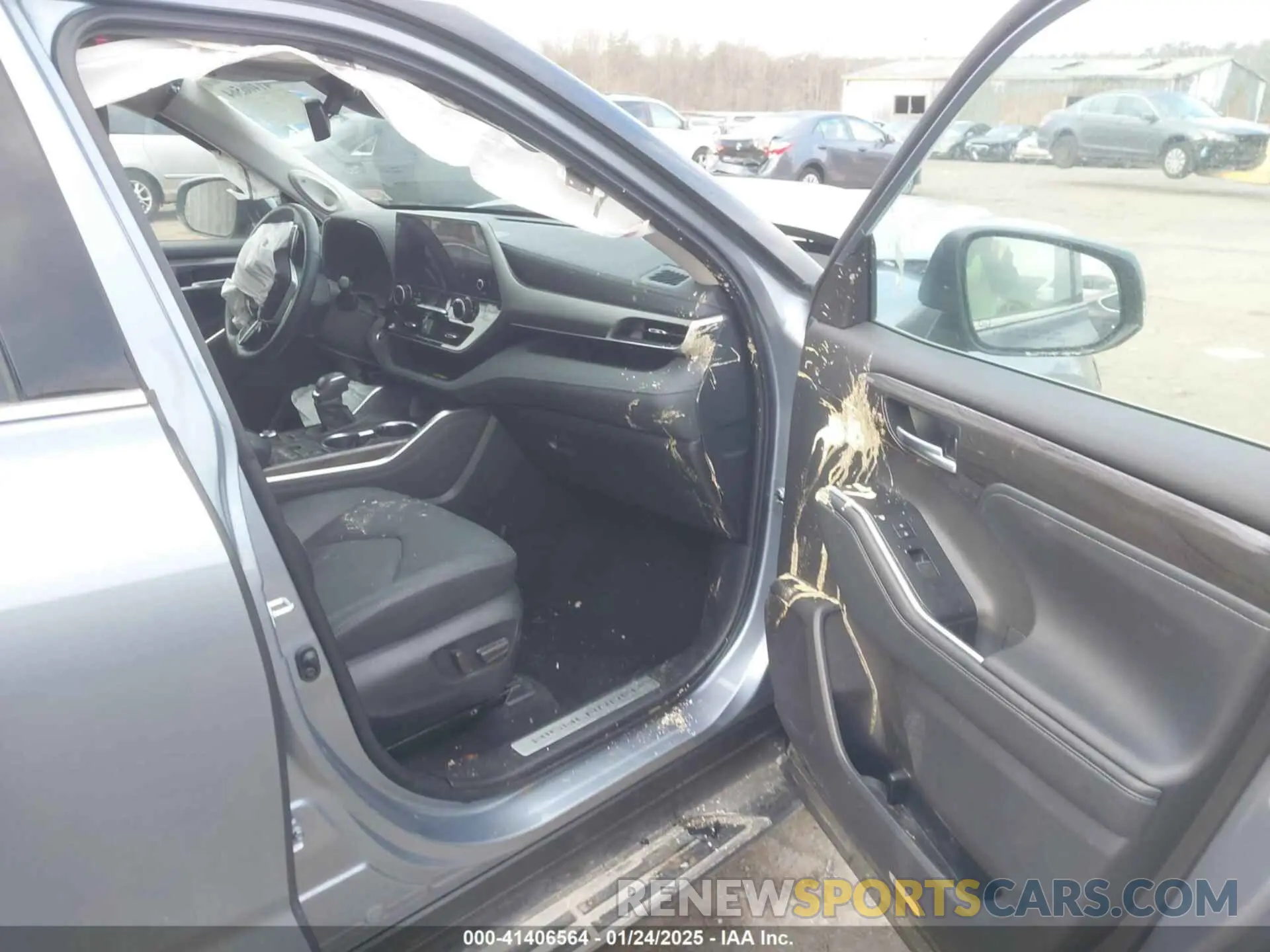 5 fotografías del automóvil dañado 5TDKDRBH3RS533152 TOYOTA HIGHLANDER 2024
