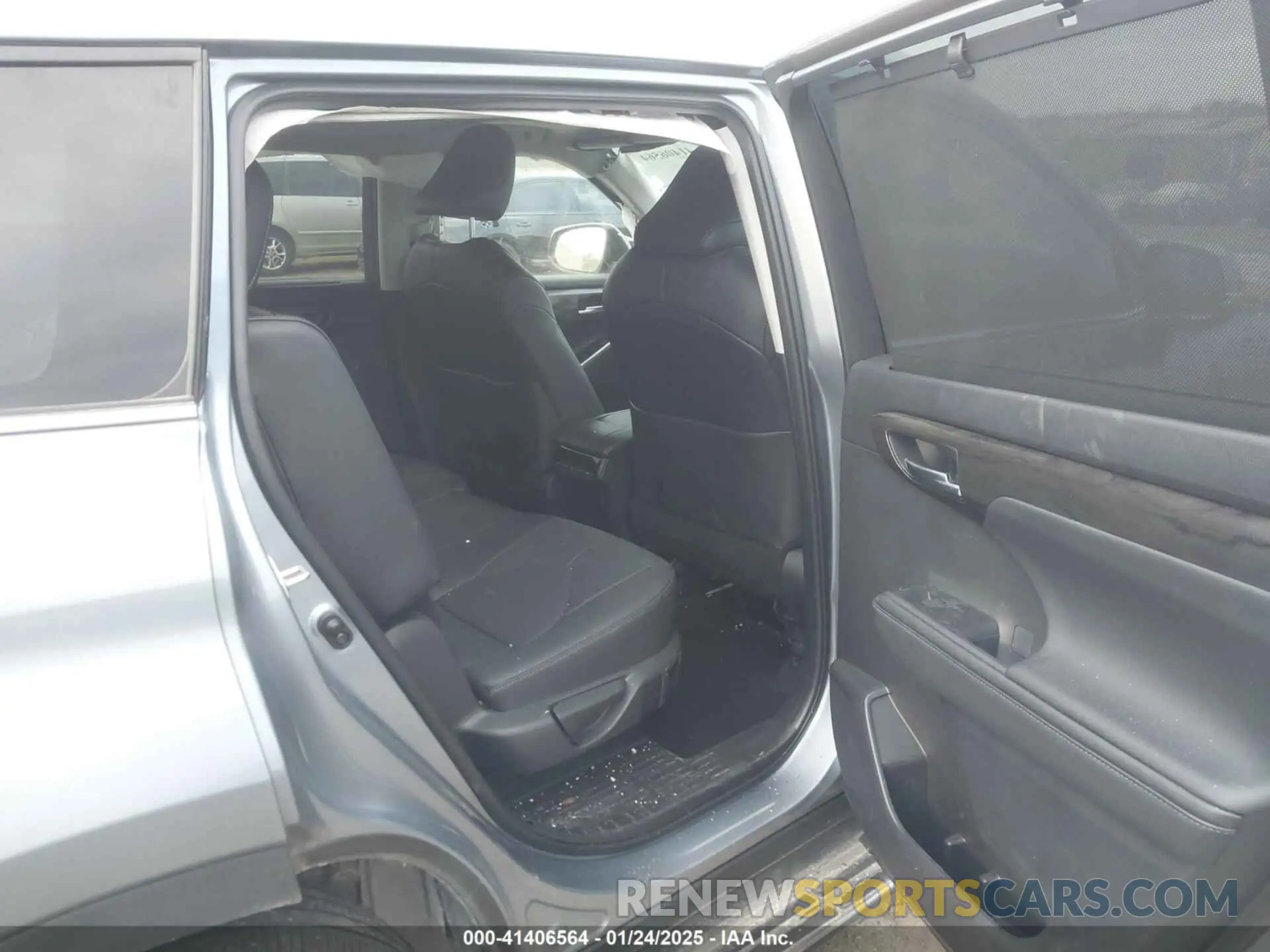 8 fotografías del automóvil dañado 5TDKDRBH3RS533152 TOYOTA HIGHLANDER 2024