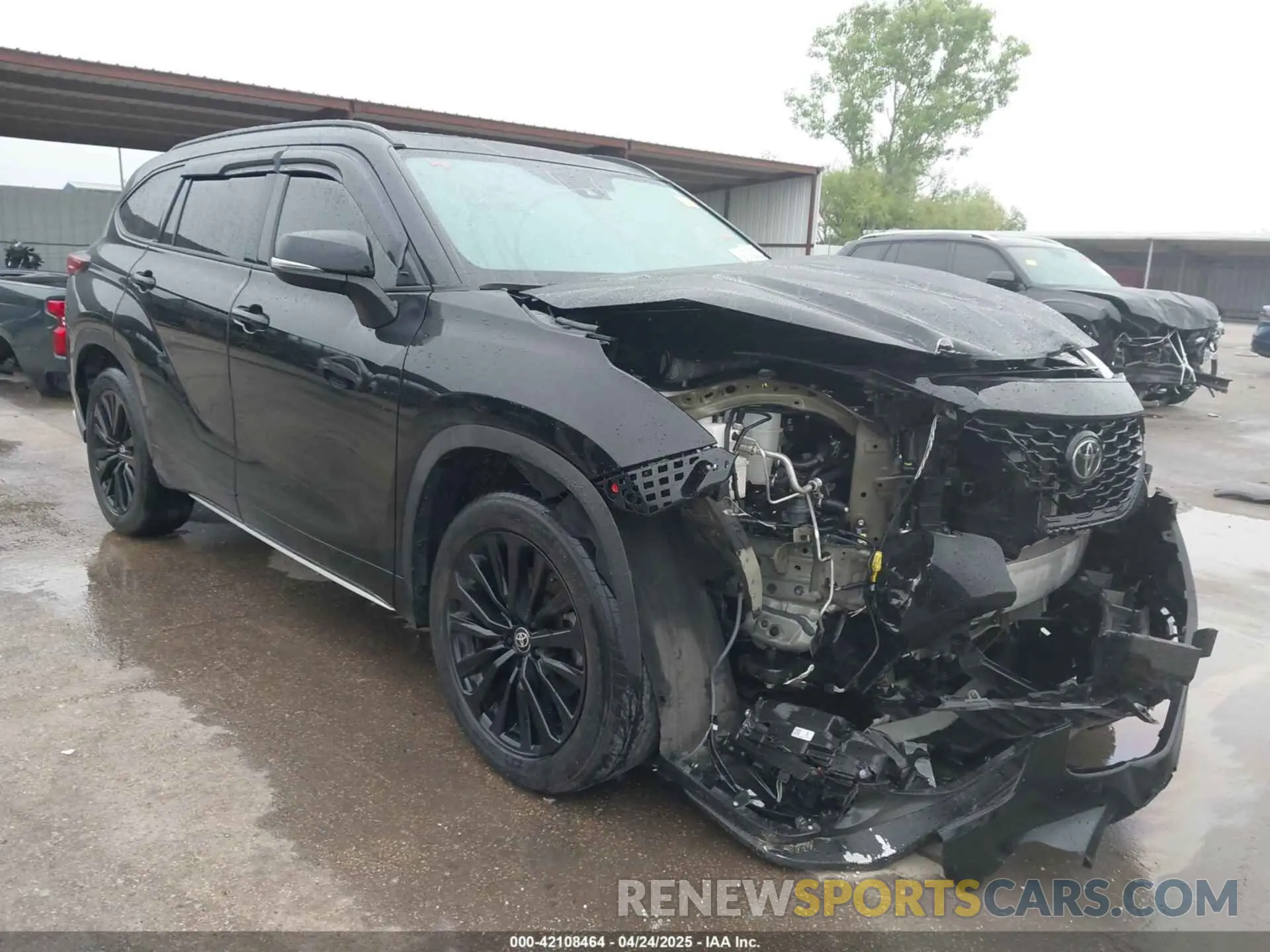 1 fotografías del automóvil dañado 5TDKDRBH3RS537184 TOYOTA HIGHLANDER 2024