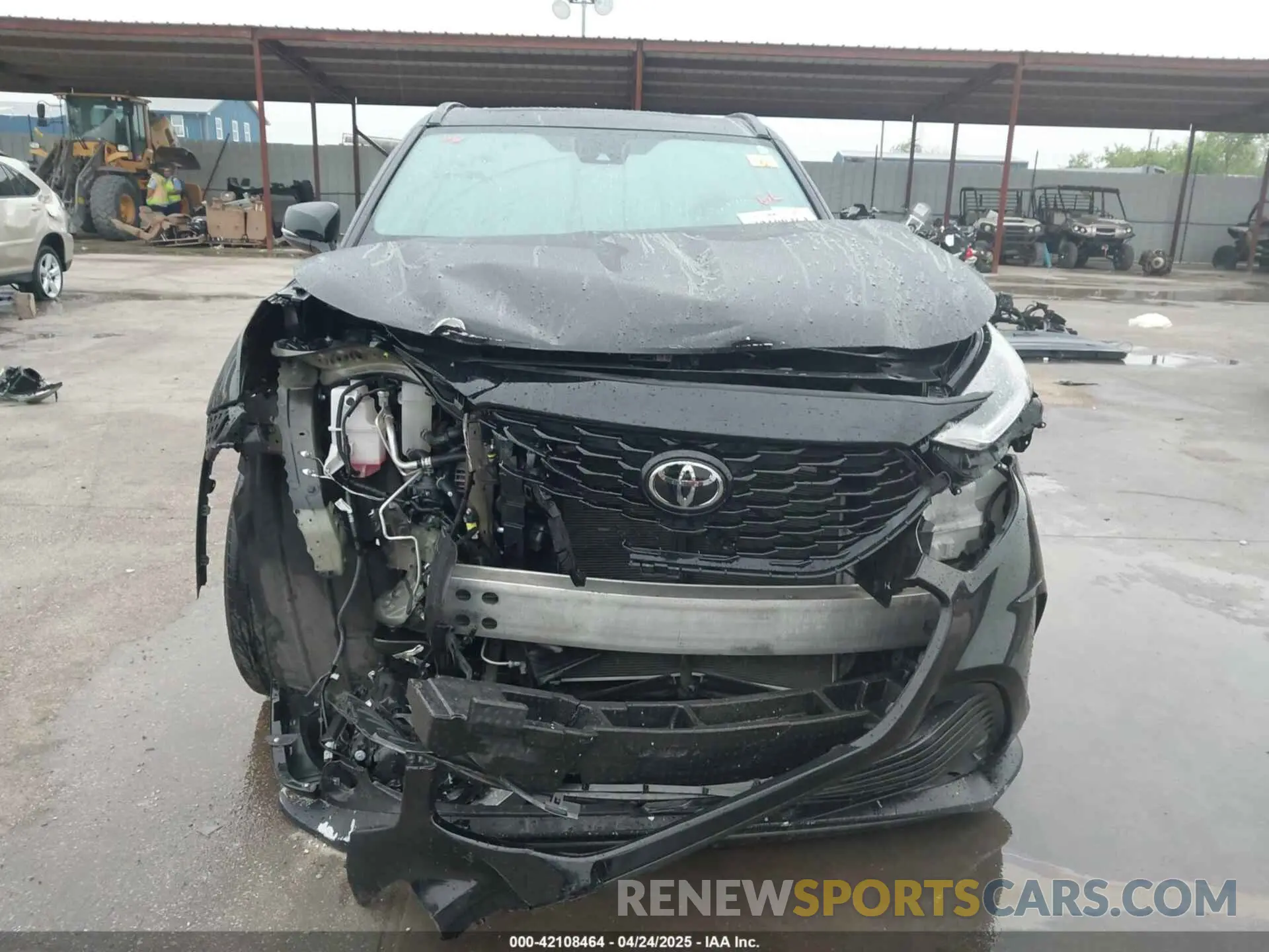 13 fotografías del automóvil dañado 5TDKDRBH3RS537184 TOYOTA HIGHLANDER 2024