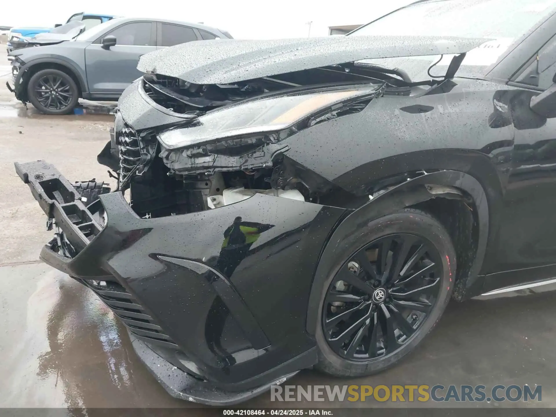 19 fotografías del automóvil dañado 5TDKDRBH3RS537184 TOYOTA HIGHLANDER 2024