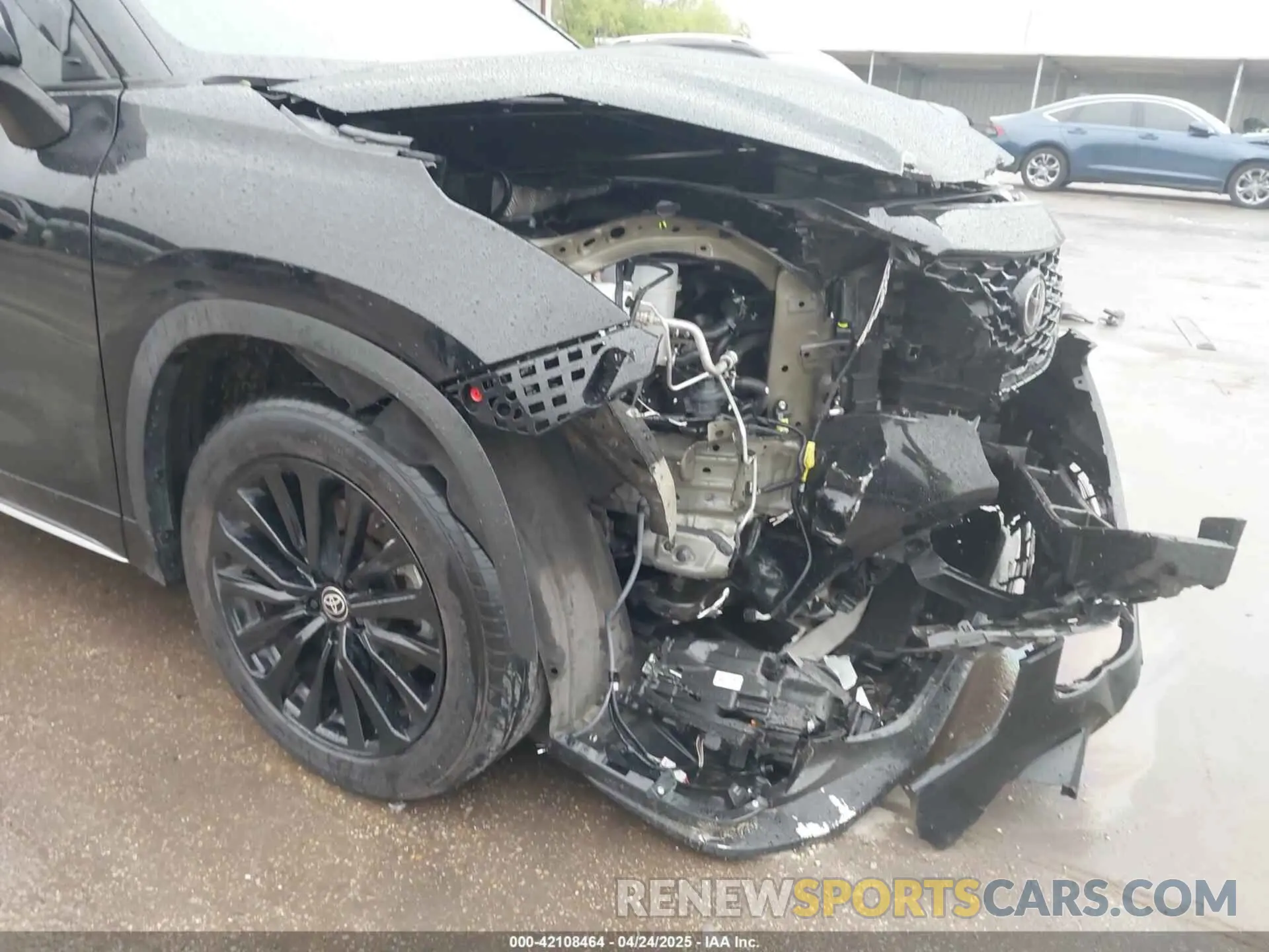 20 fotografías del automóvil dañado 5TDKDRBH3RS537184 TOYOTA HIGHLANDER 2024