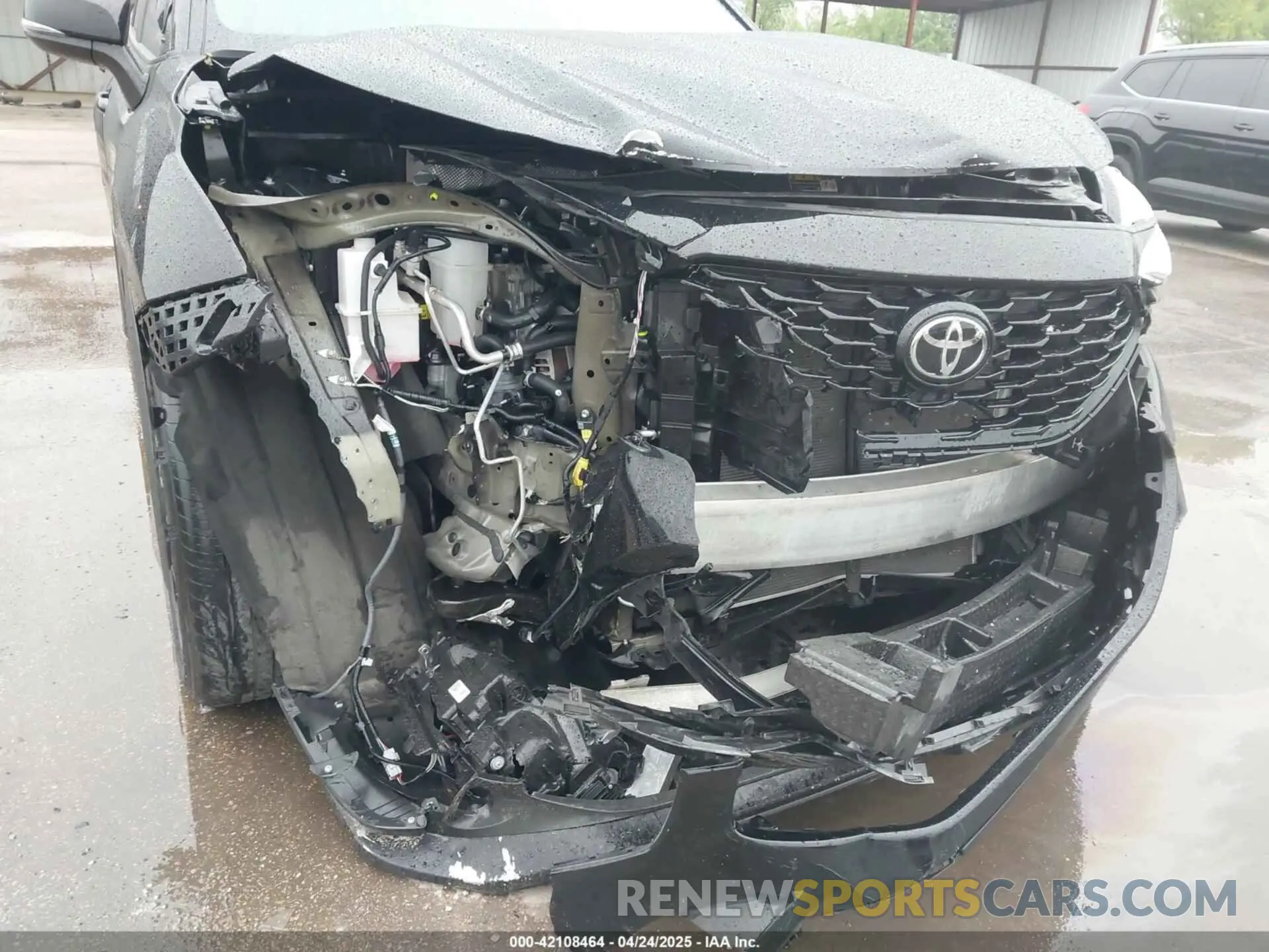 6 fotografías del automóvil dañado 5TDKDRBH3RS537184 TOYOTA HIGHLANDER 2024